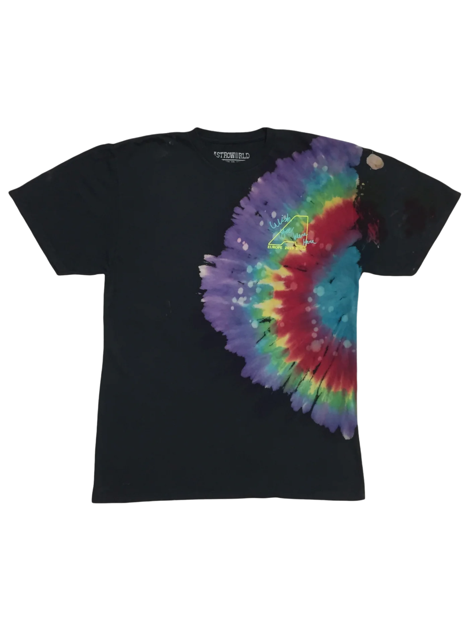 Travis Scott Astroworld Tour Tee