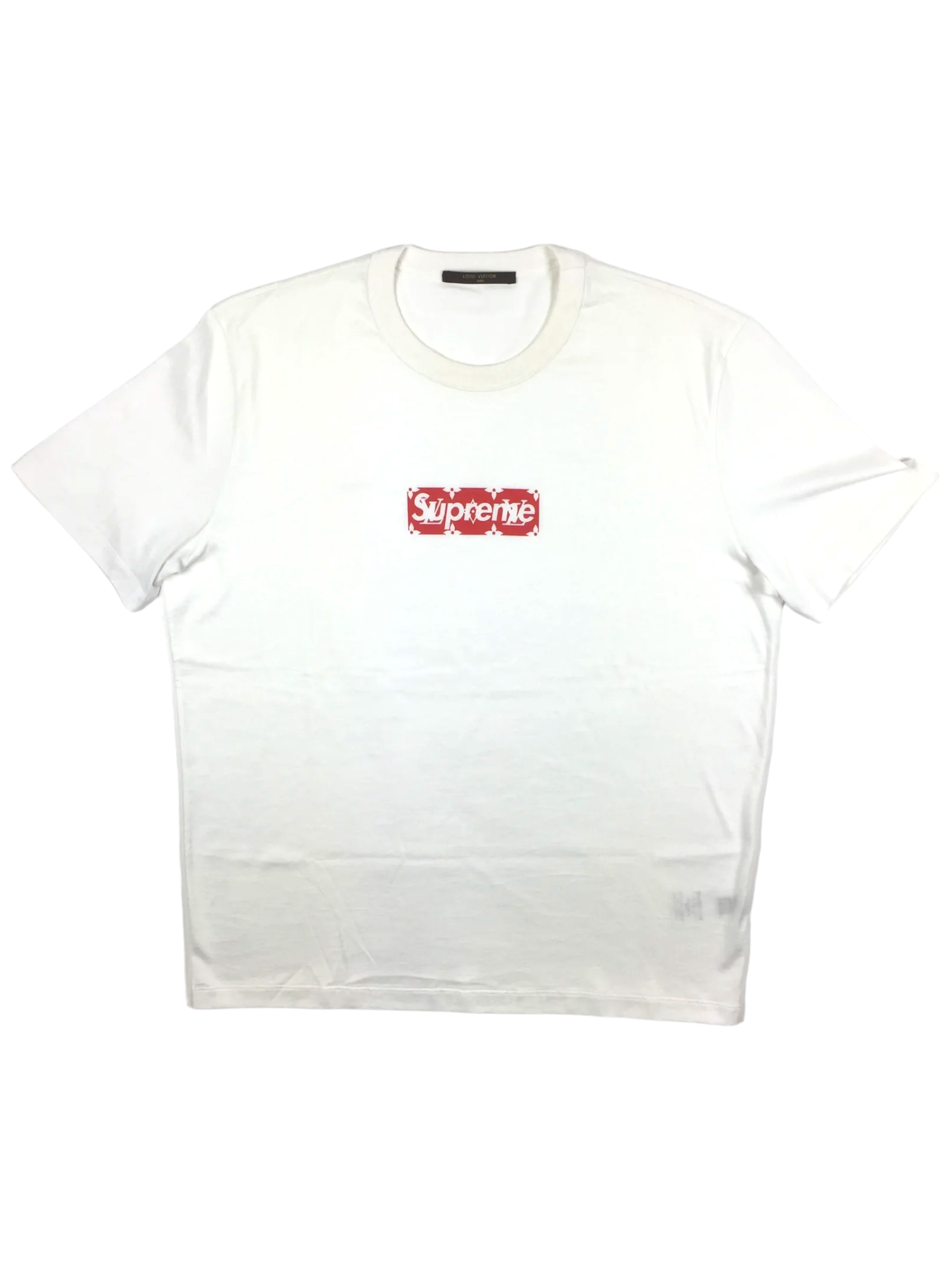 2017 Supreme x Louis Vuitton Box Logo Tee