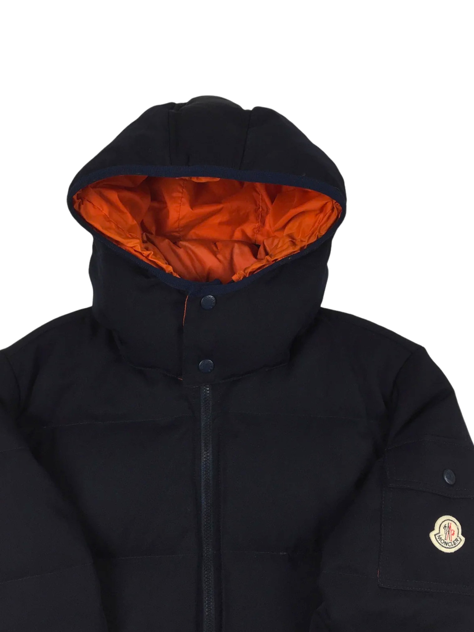 Moncler x Junya Watanabe COMMEdesGARÇONS Navy Down Jacket