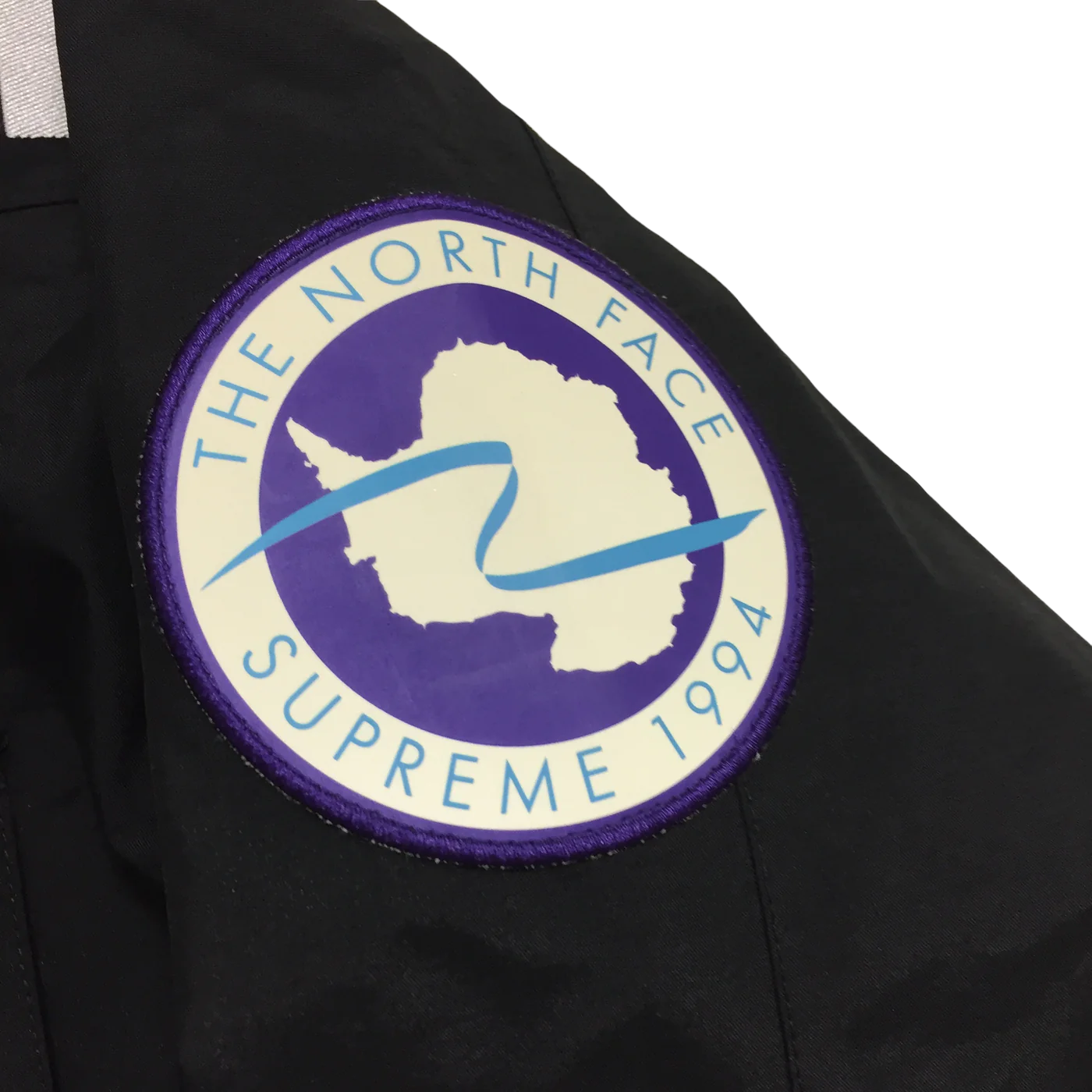 2017 Supreme x The North Face Black Trans Antarctica Pullover