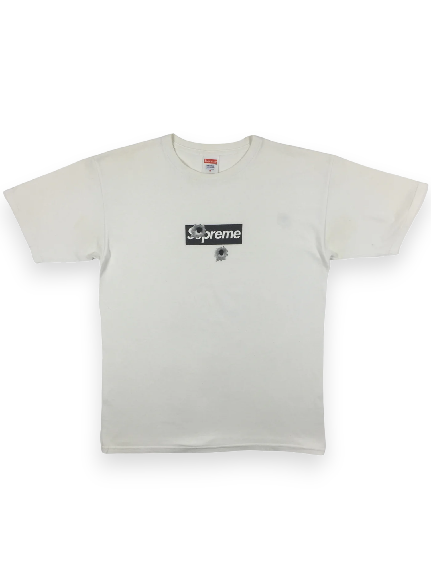 2012 Supreme Shibuya Box Logo Tee