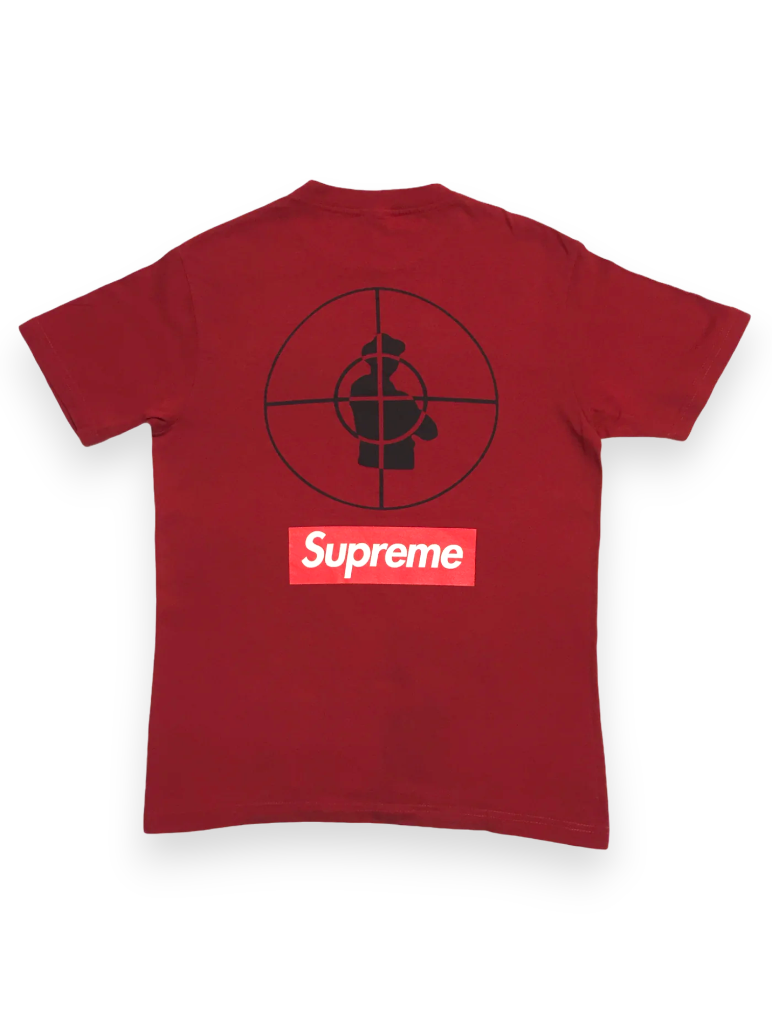 2006 Supreme x Public Enemy Red Tee