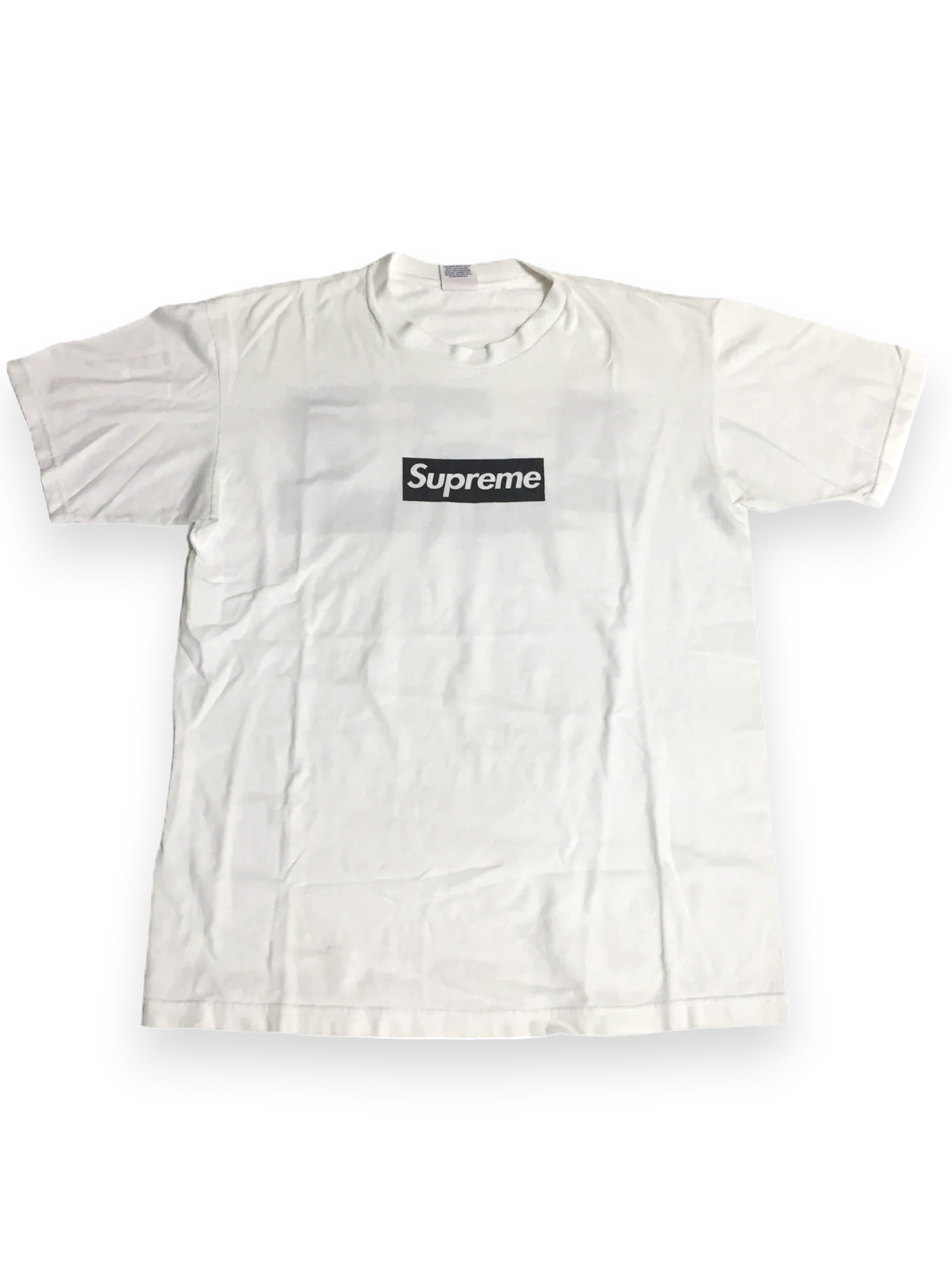 2010 Supreme F&F Rizzoli Box Logo Tee