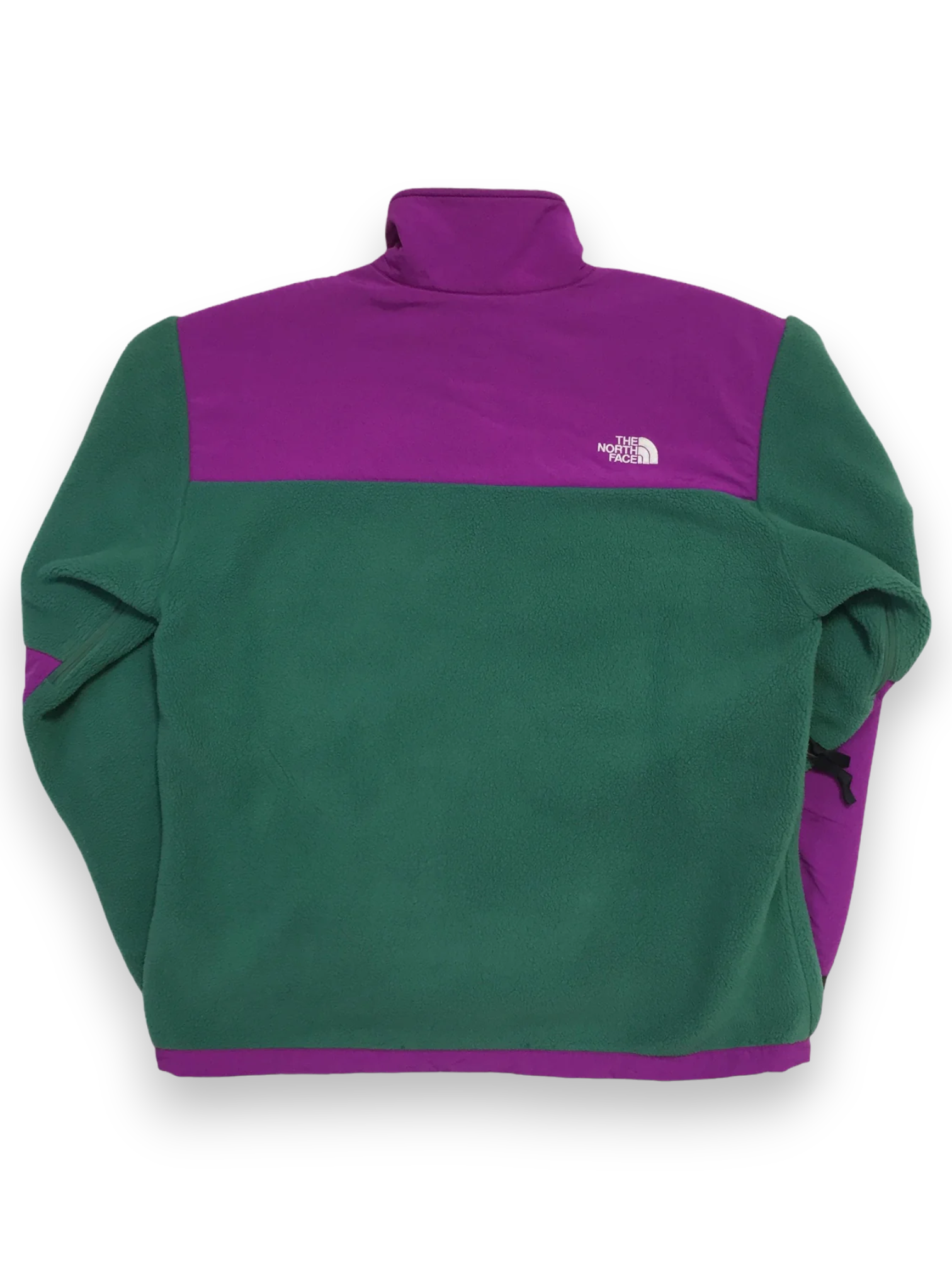 2008 Supreme x The North Face Green Magenta Denali Fleece