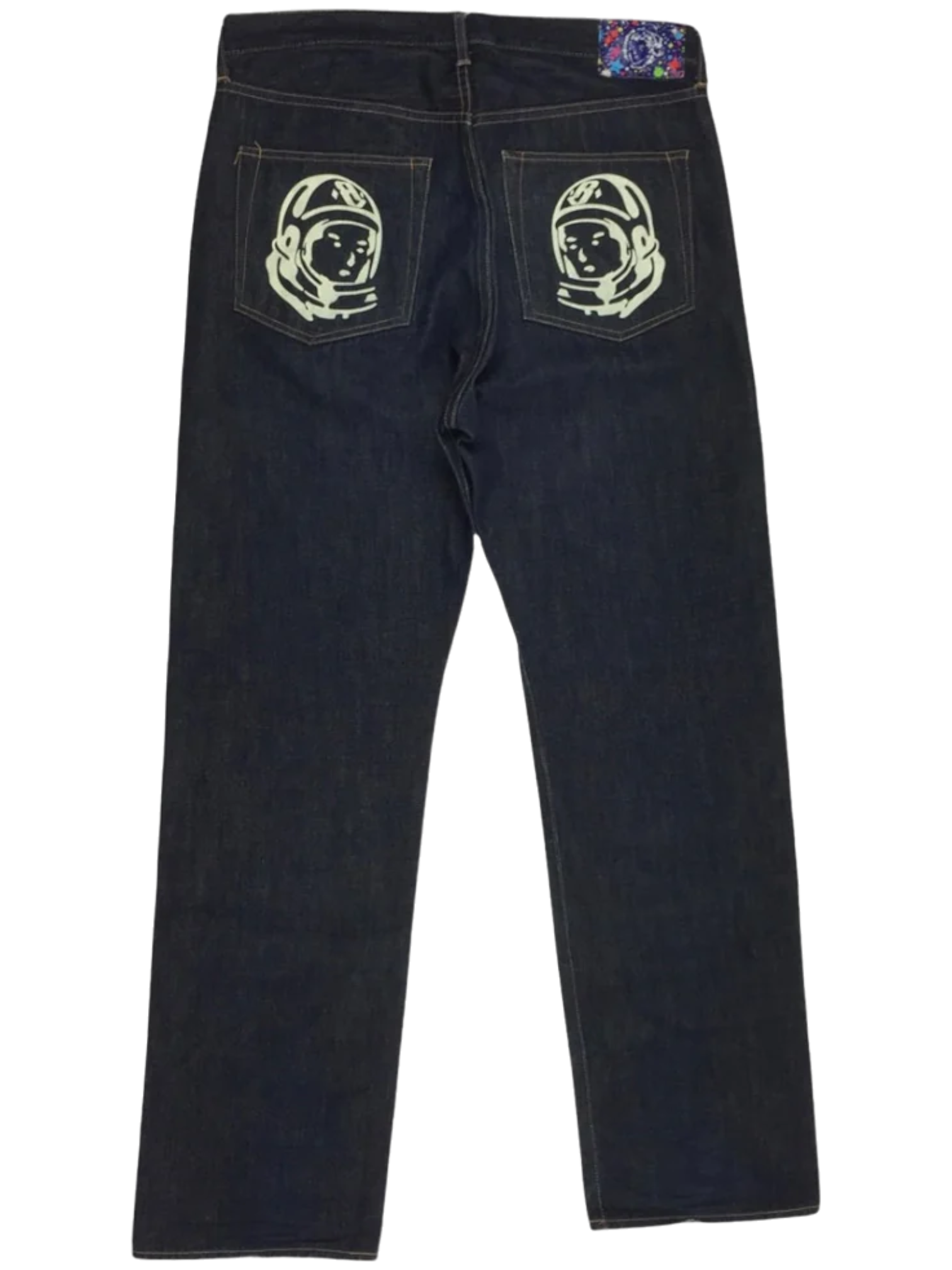BBC Ice Cream Running Dog Jeans