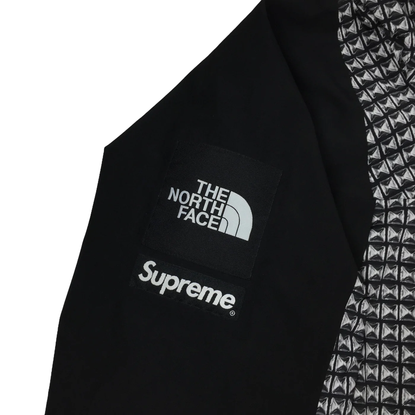 2021 Supreme x The North Face Black Studded Mountain Light