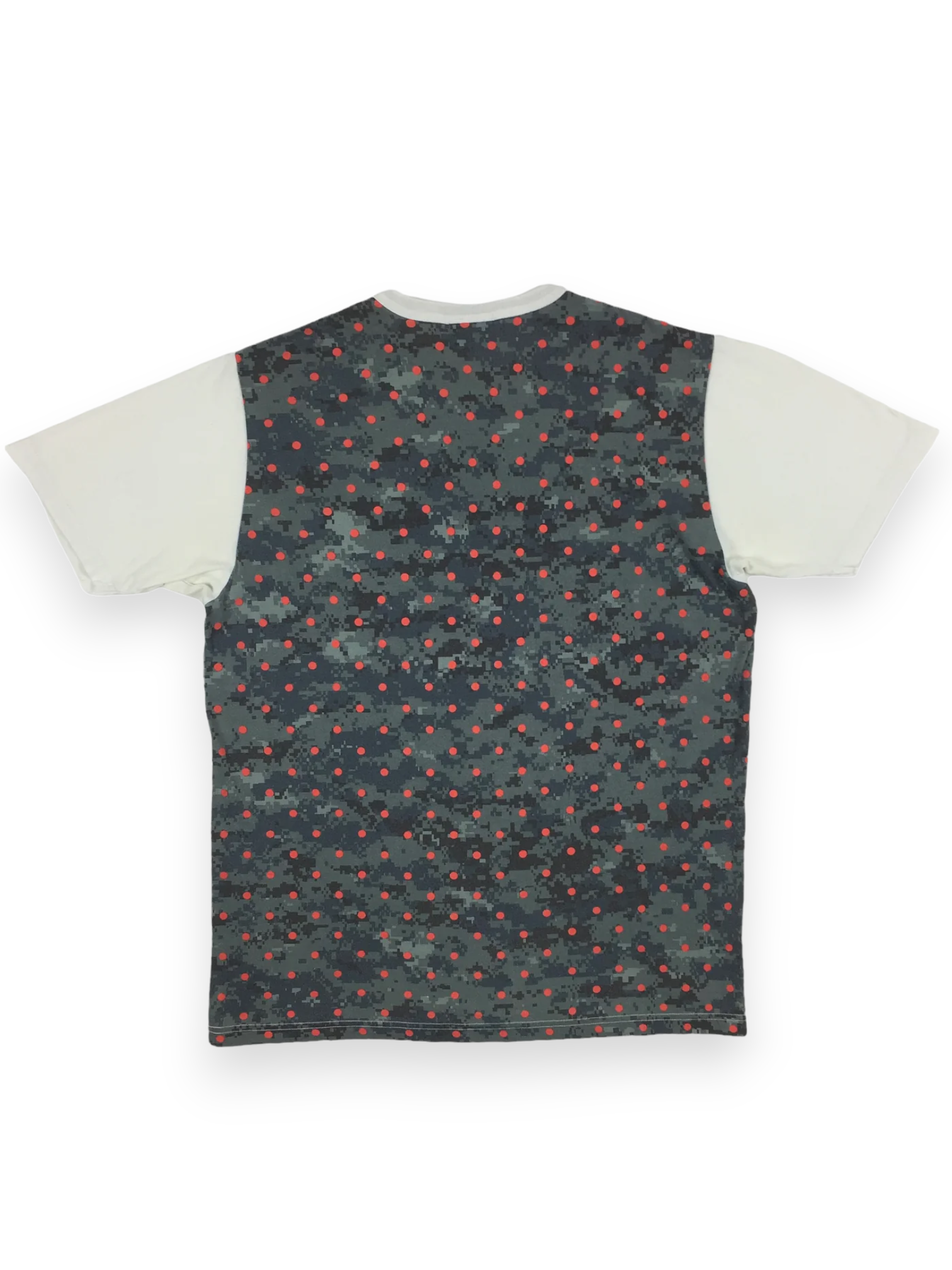 2013 Supreme x CDG Digi Camo Red Box Logo Tee