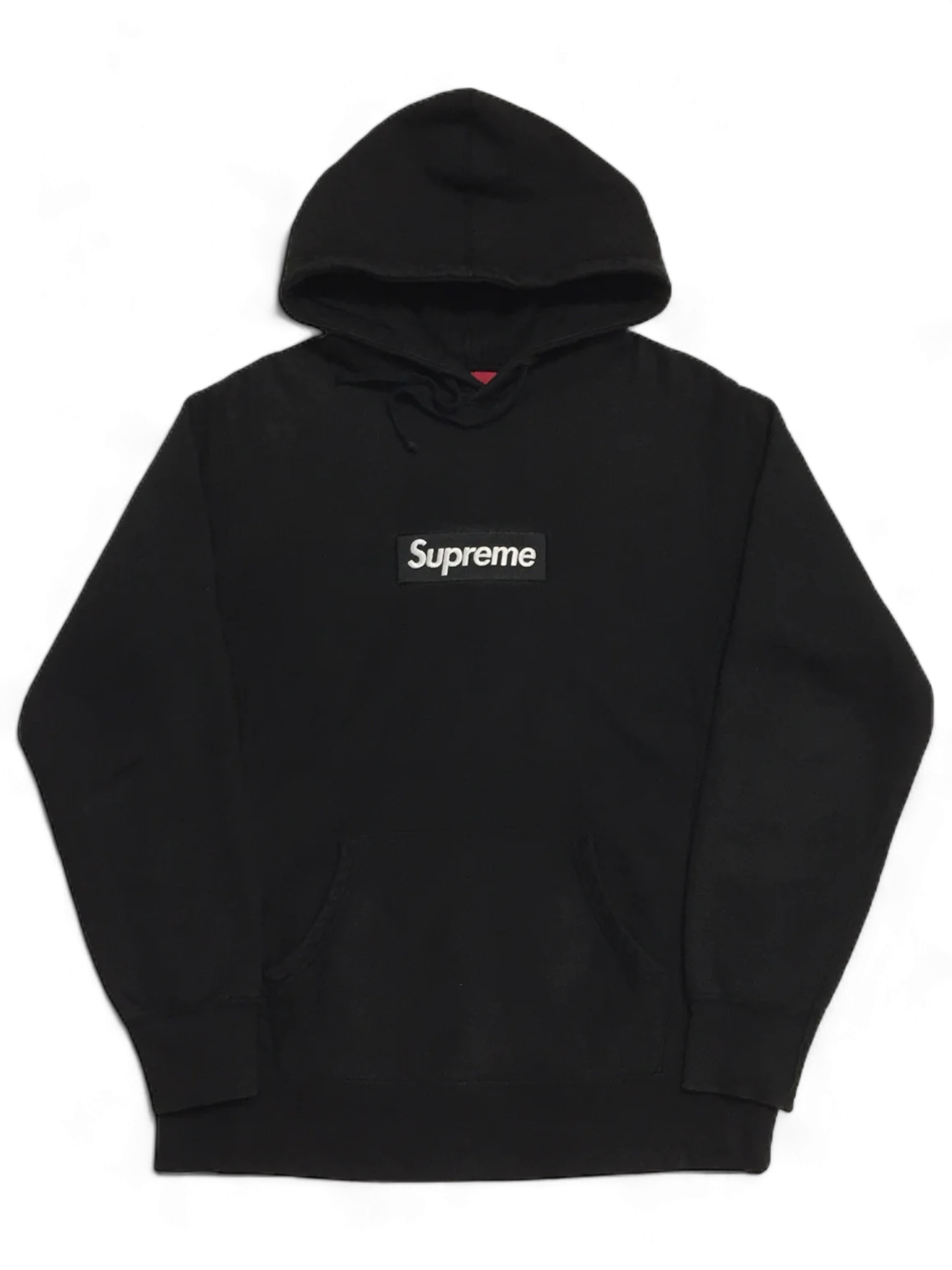 2013 Supreme Black Box Logo Hoodie
