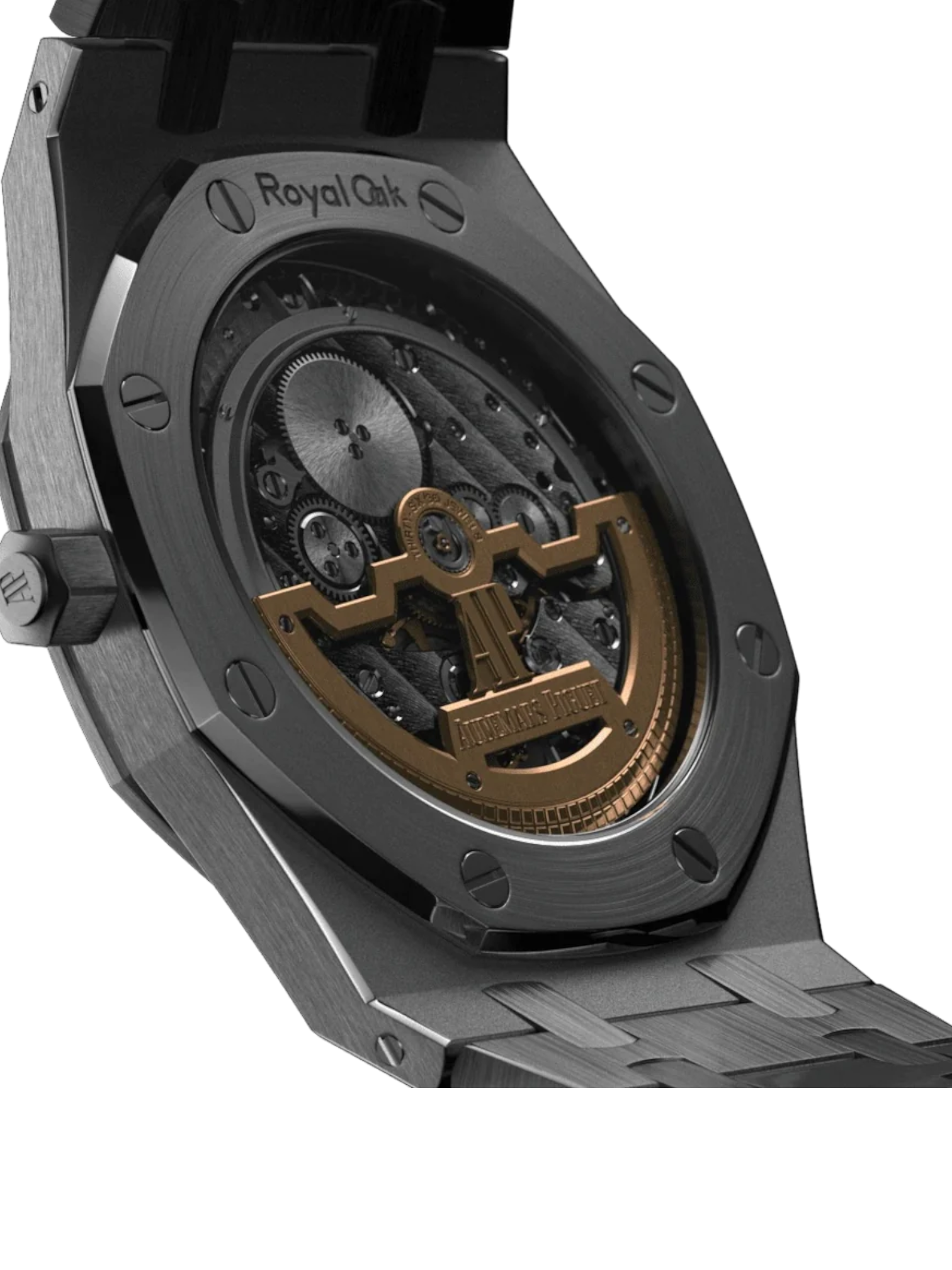 Audemars Piguet Royal Oak 15400ST Black Dial