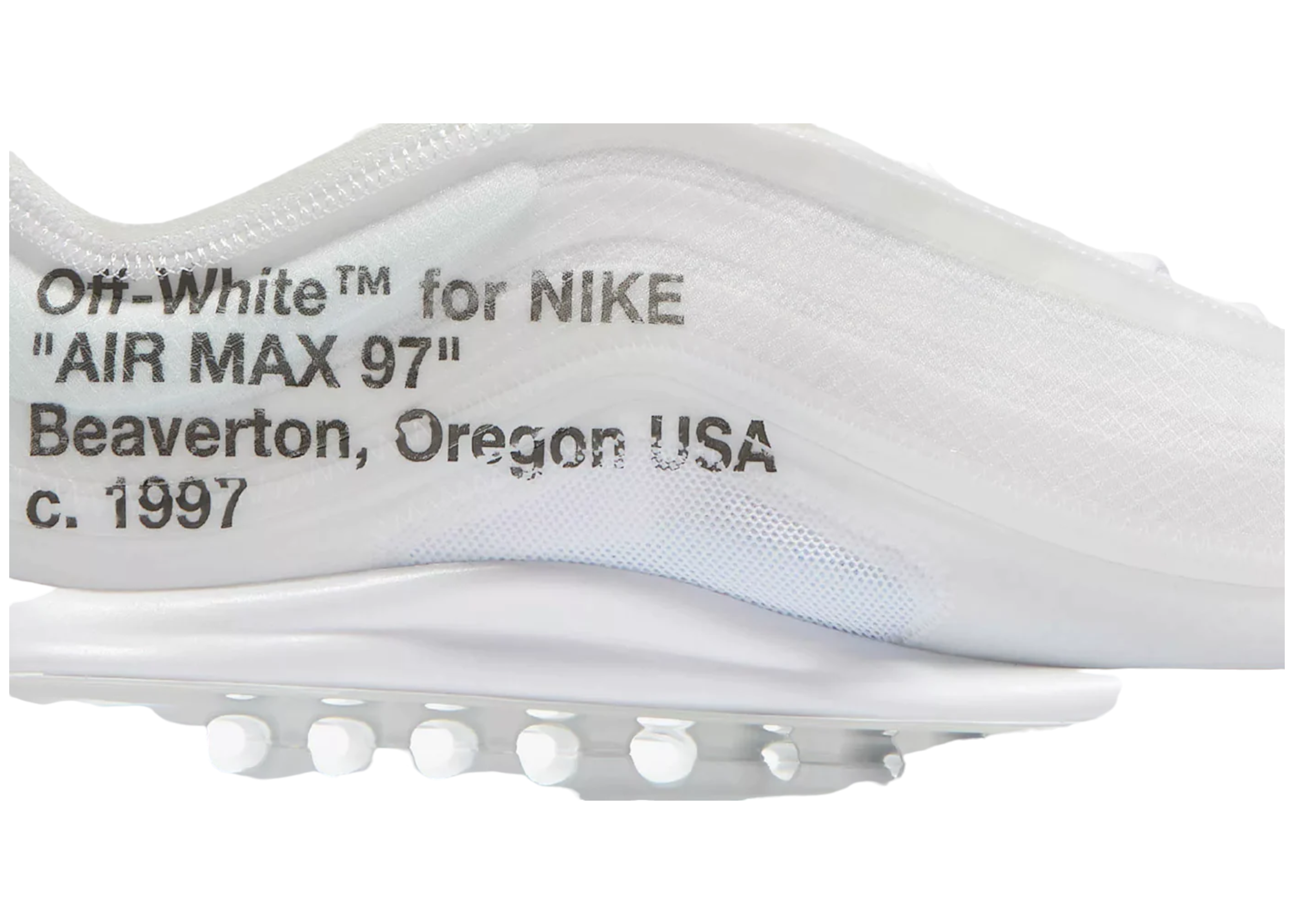 NIKE x OFF-WHITE THE TEN AIR MAX 97