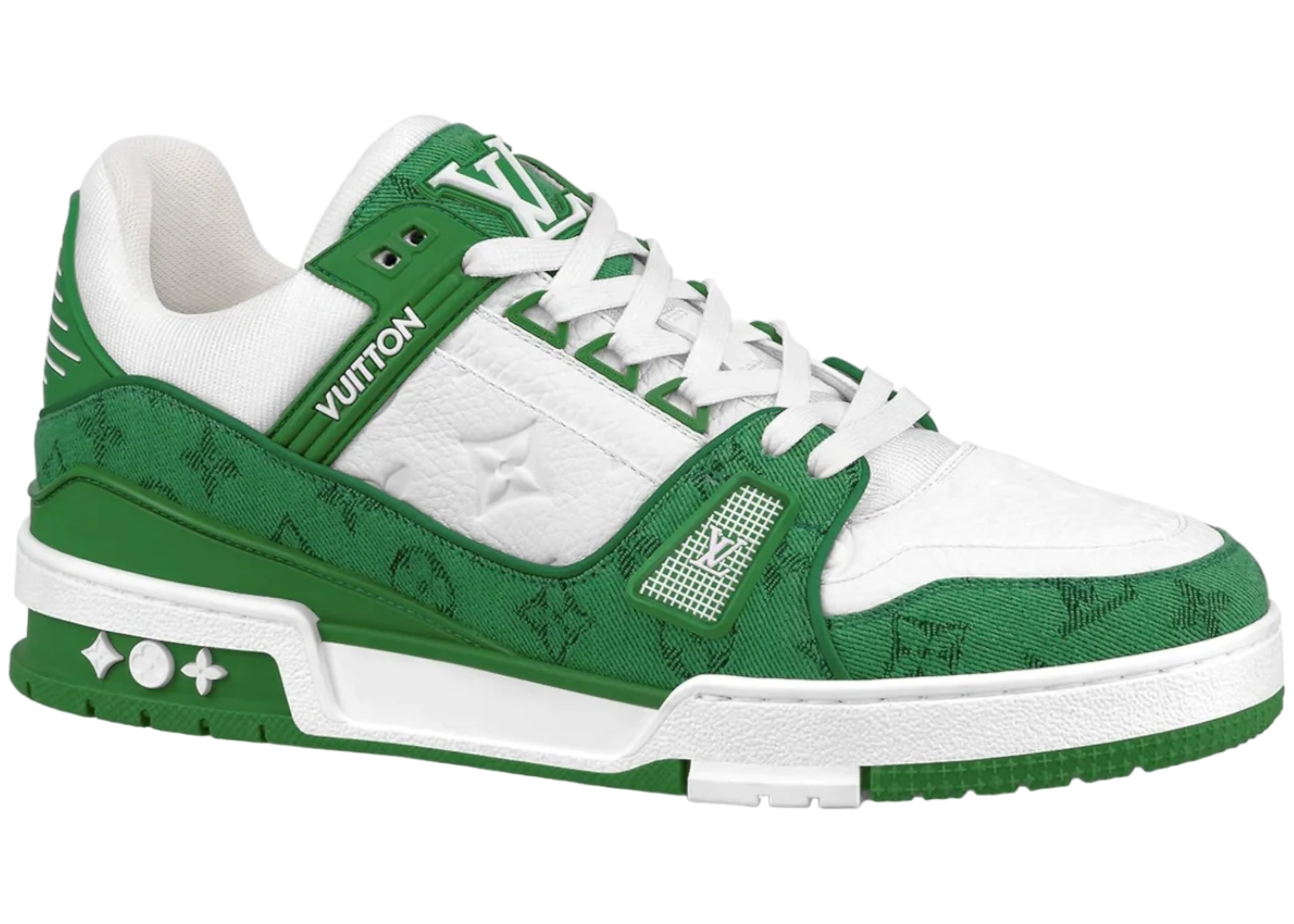 Louis Vuitton Green Monogram Trainer