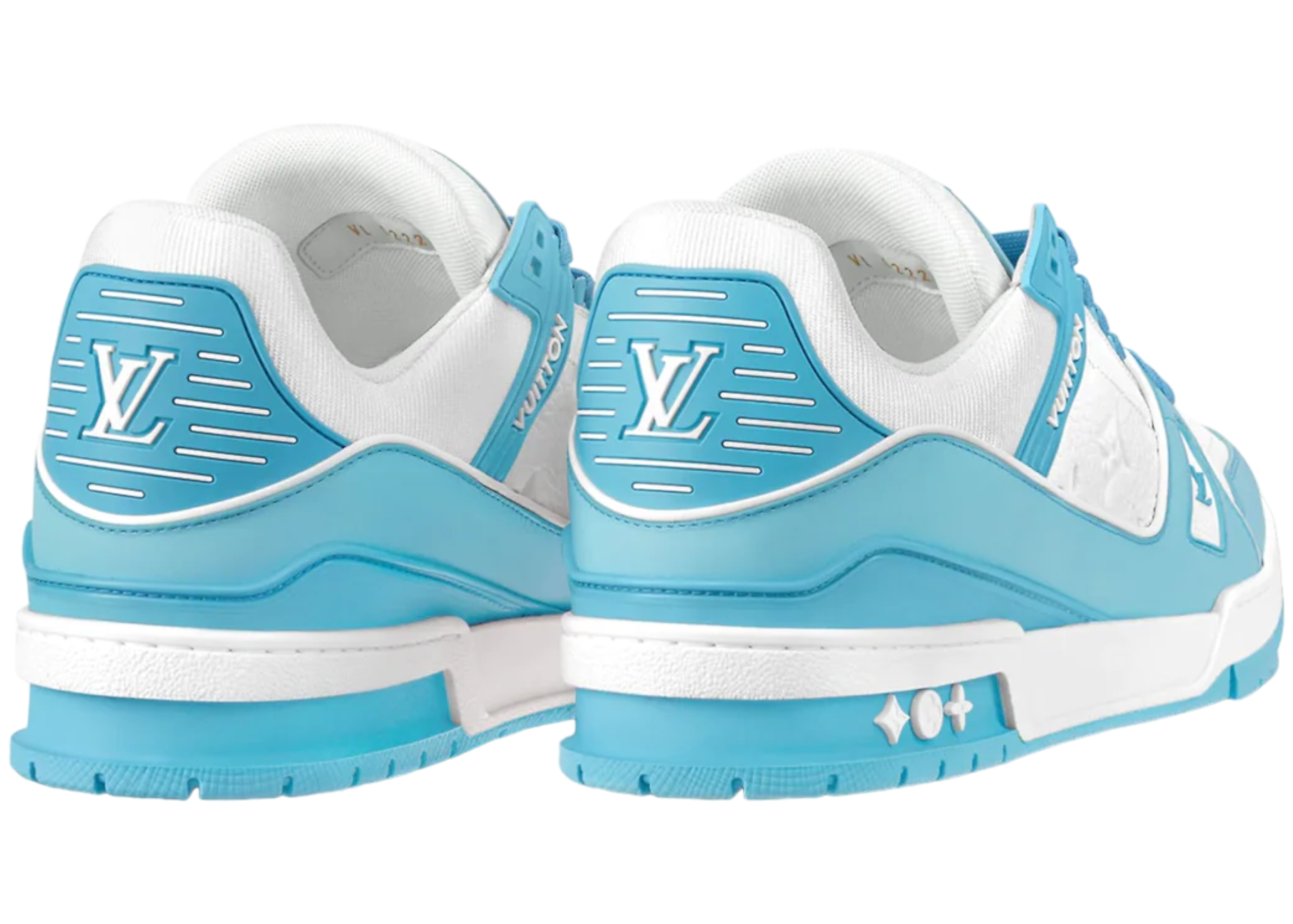 Louis Vuitton Blue Ciel Monogram Trainer