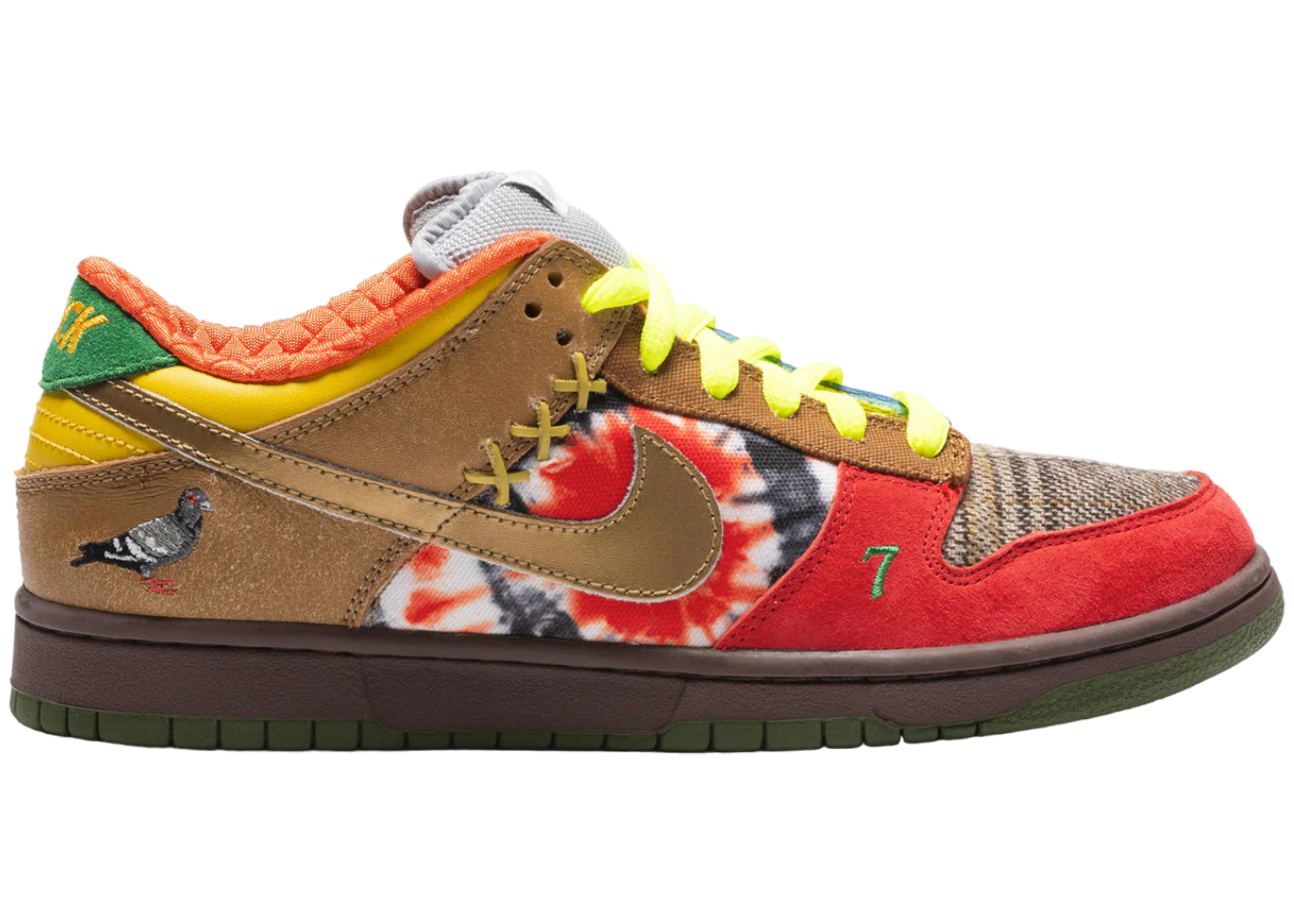 Nike SB Dunk Low What The Dunk