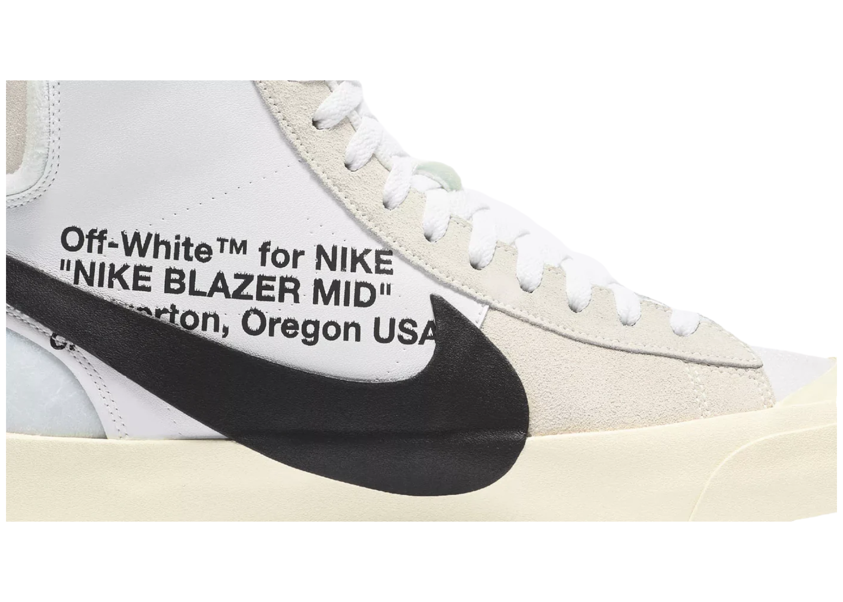 NIKE x OFF-WHITE THE TEN BLAZER