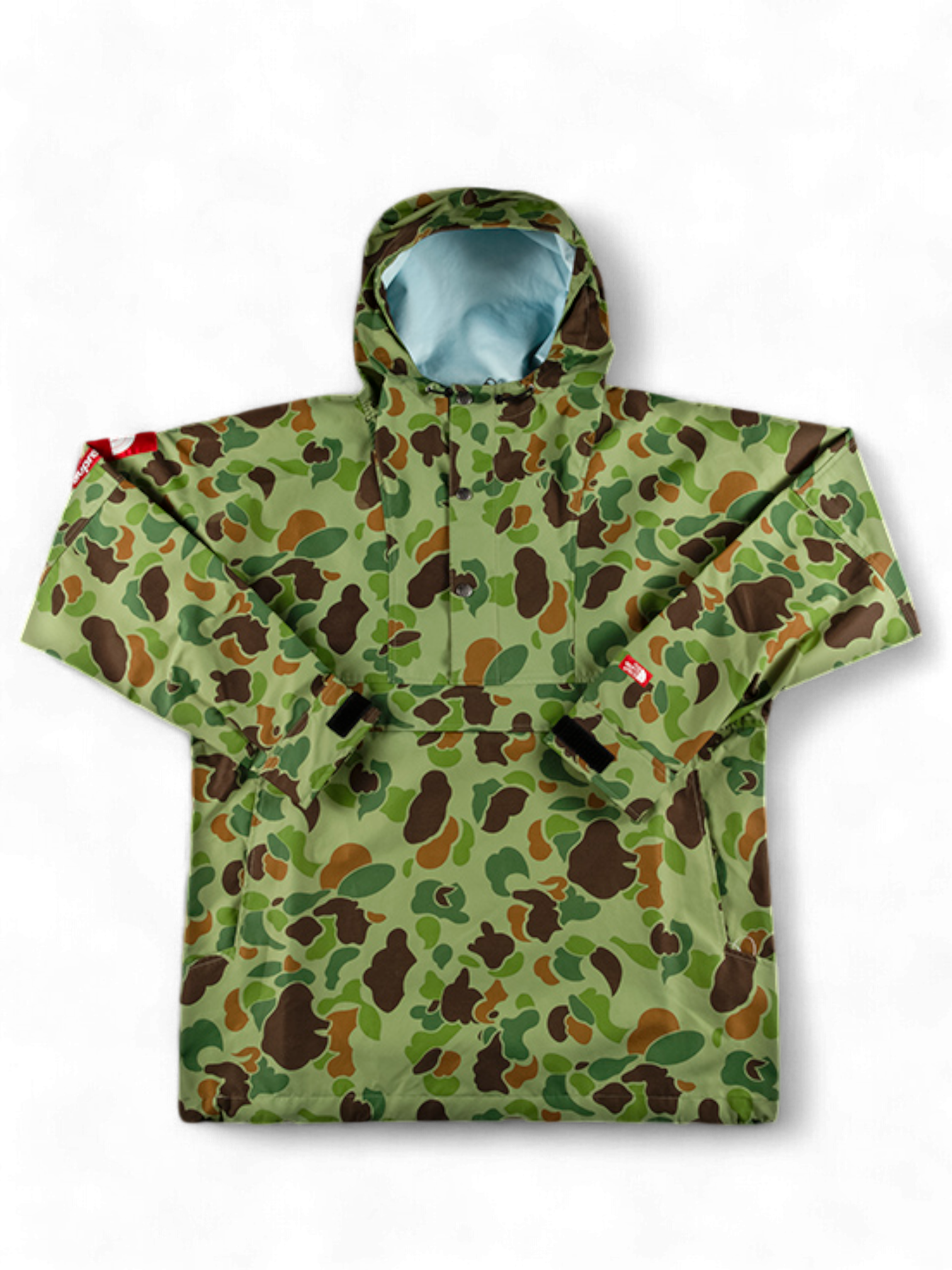 2010 Supreme x The North Face Unreleased Duck Camo Sample Pullover Jacket