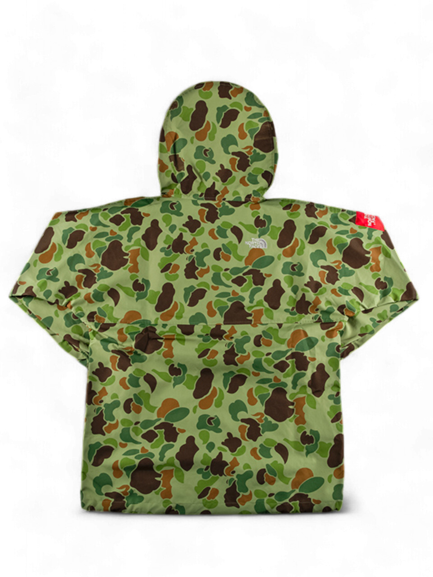 2010 Supreme x The North Face Unreleased Duck Camo Sample Pullover Jacket