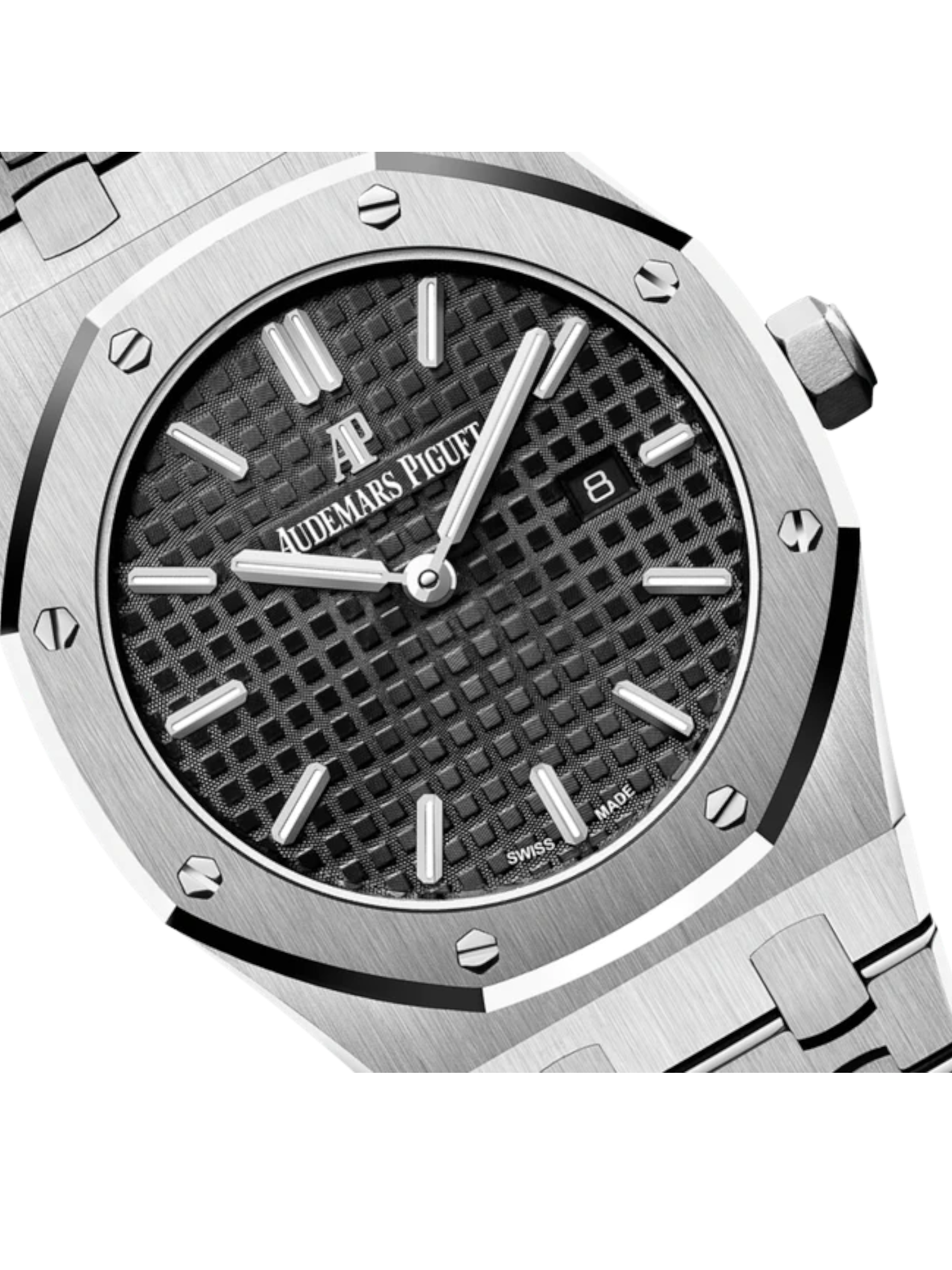 Audemars Piguet Royal Oak 15400ST Black Dial
