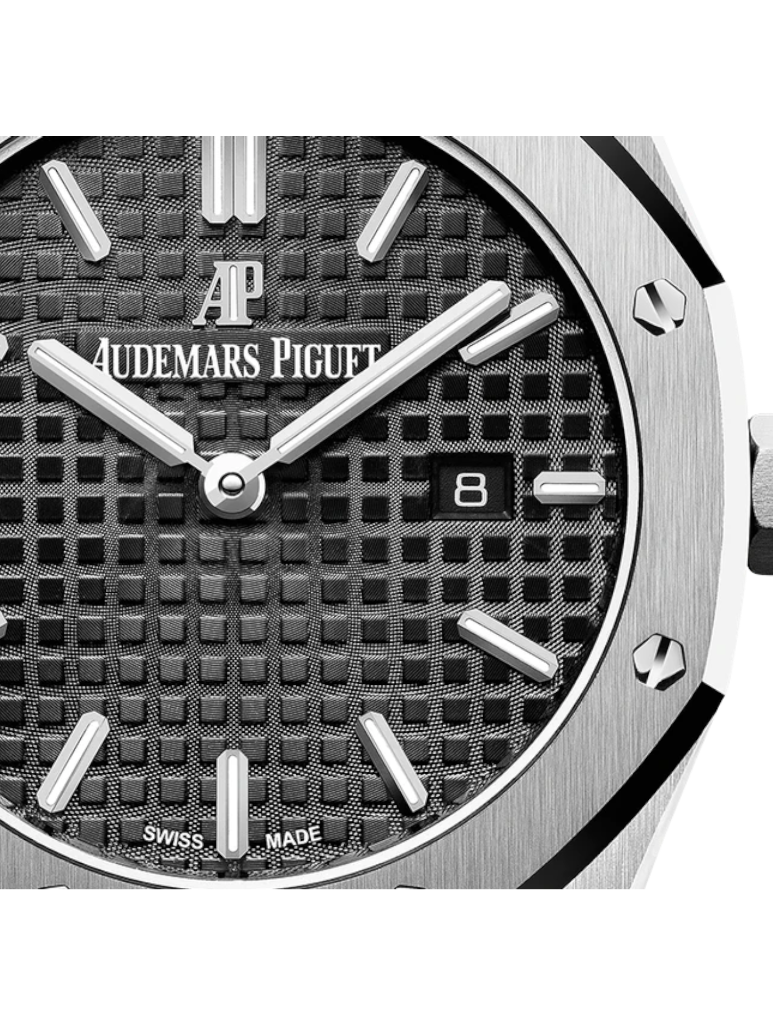 Audemars Piguet Royal Oak 15400ST Black Dial