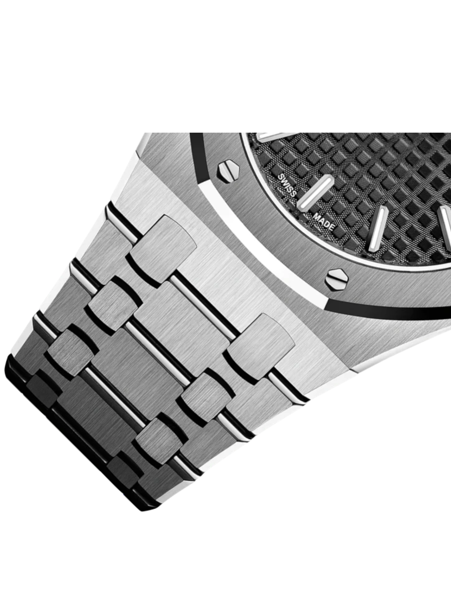 Audemars Piguet Royal Oak 15400ST Black Dial