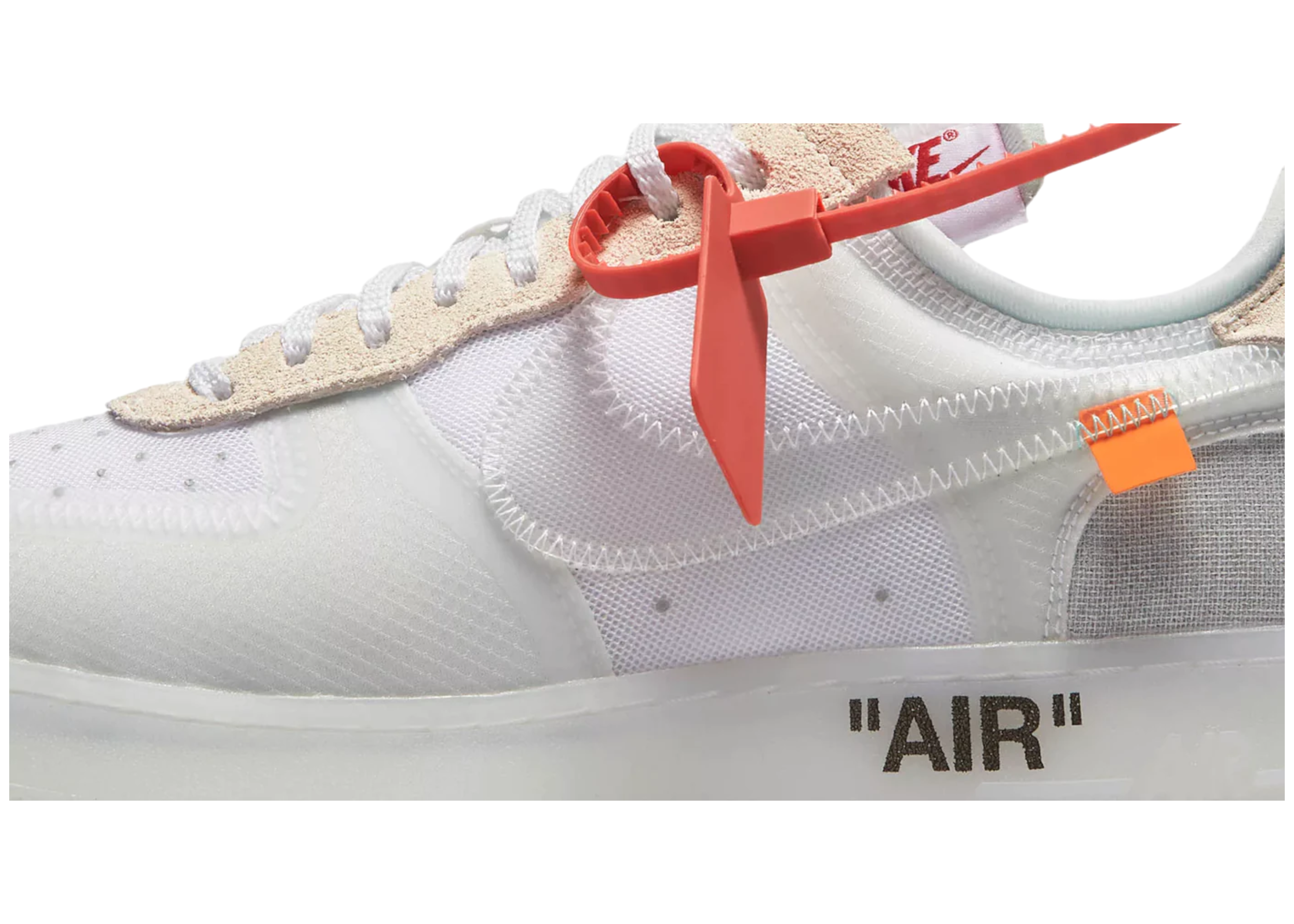 NIKE x OFF-WHITE VIRGIL ABLOH AIR FORCE 1 WHITE