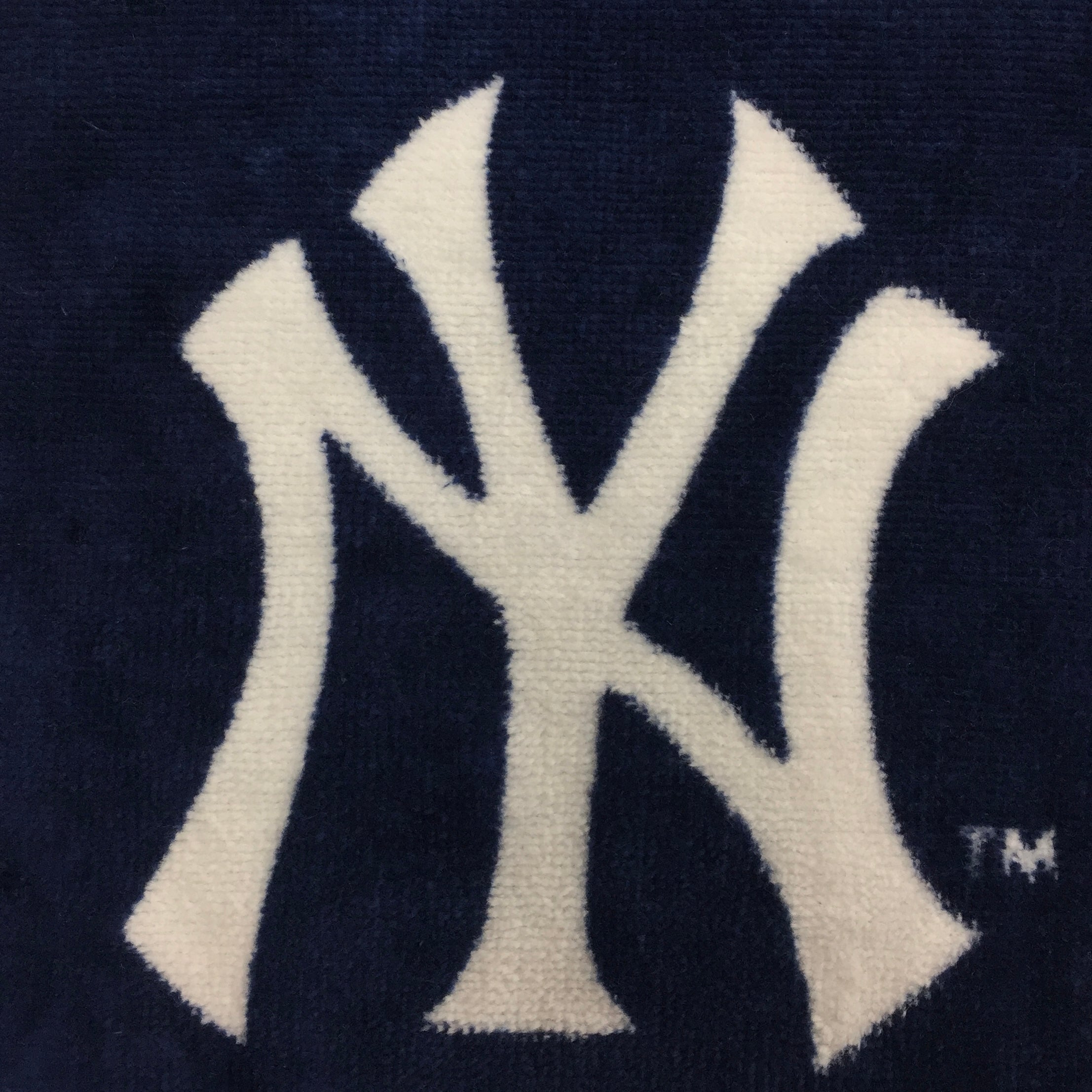 2015 Supreme Yankees Navy Towel