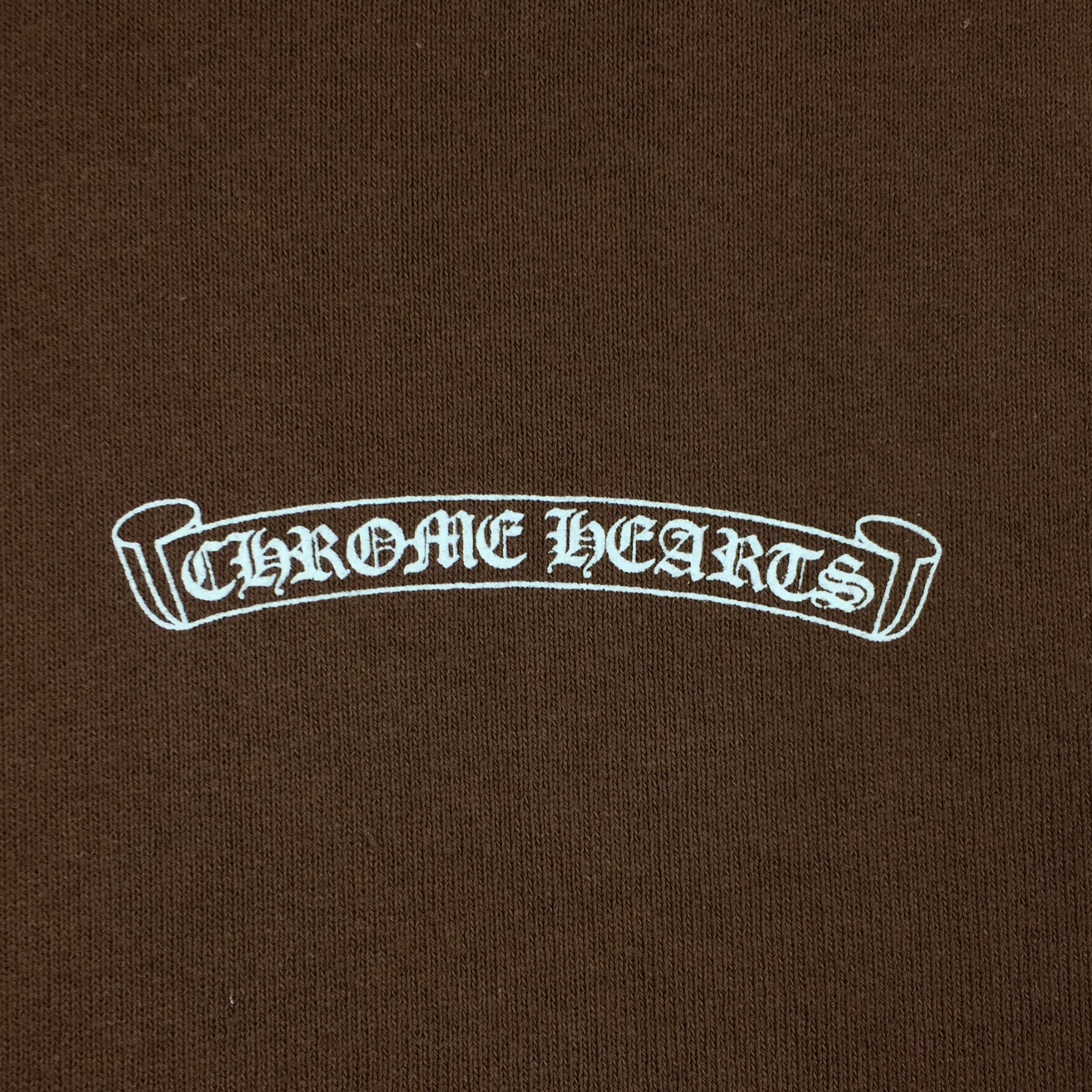 Chrome Hearts Matty Boy Brown Structure Hoodie