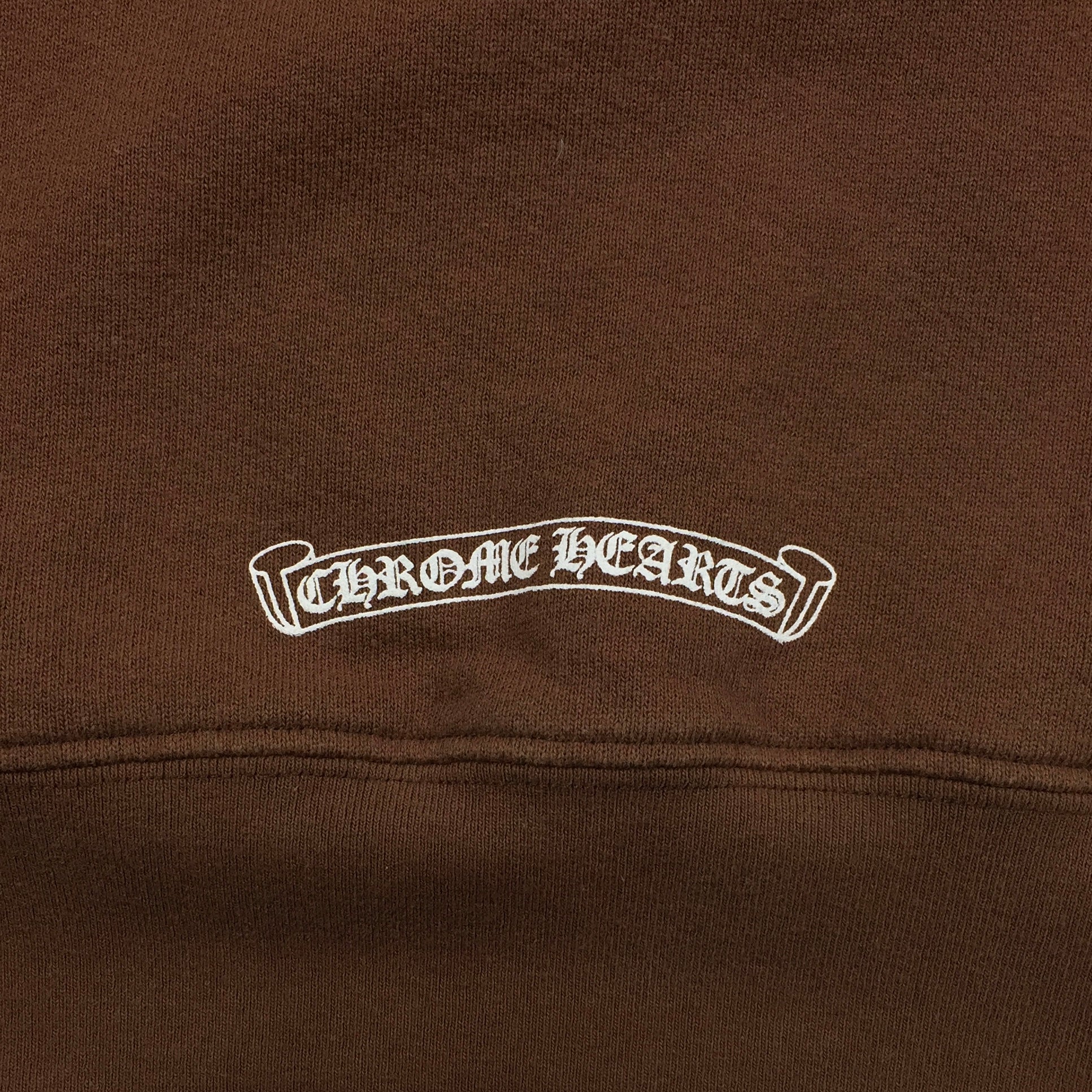 Chrome Hearts Matty Boy Brown Structure Hoodie