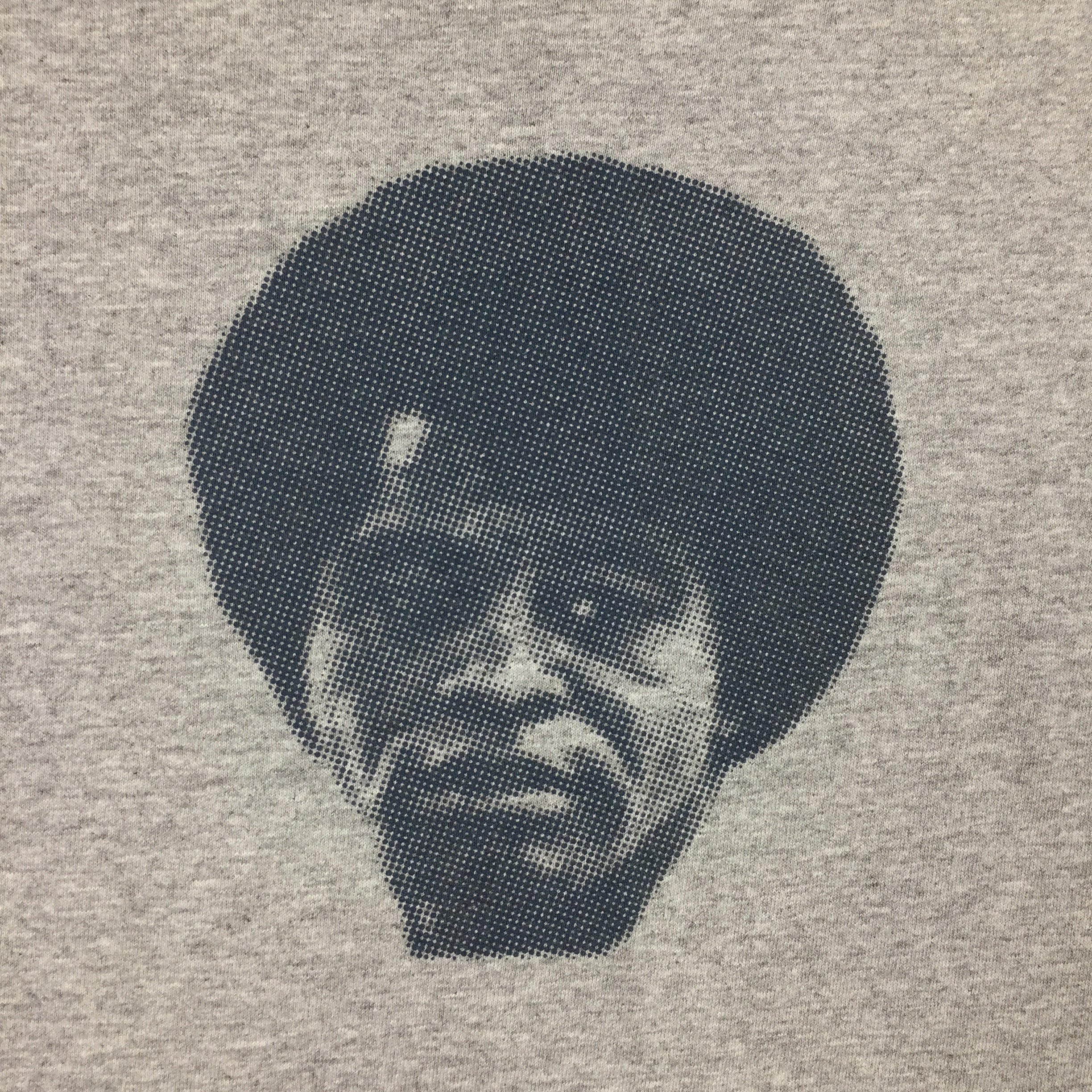 1998 Supreme Grey James Brown Tee