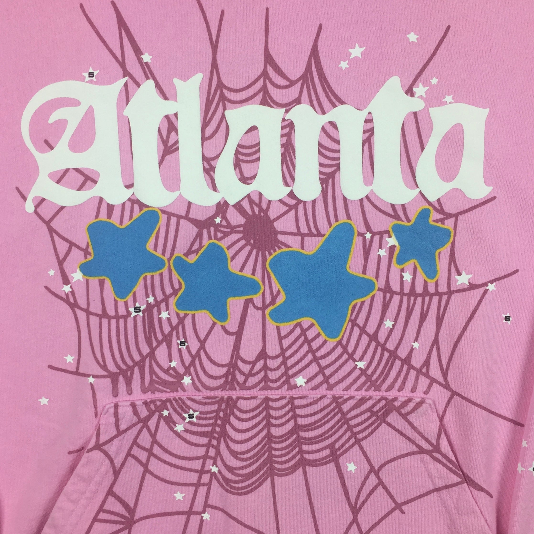 Spider Worldwide Pink Atlanta Hoodie