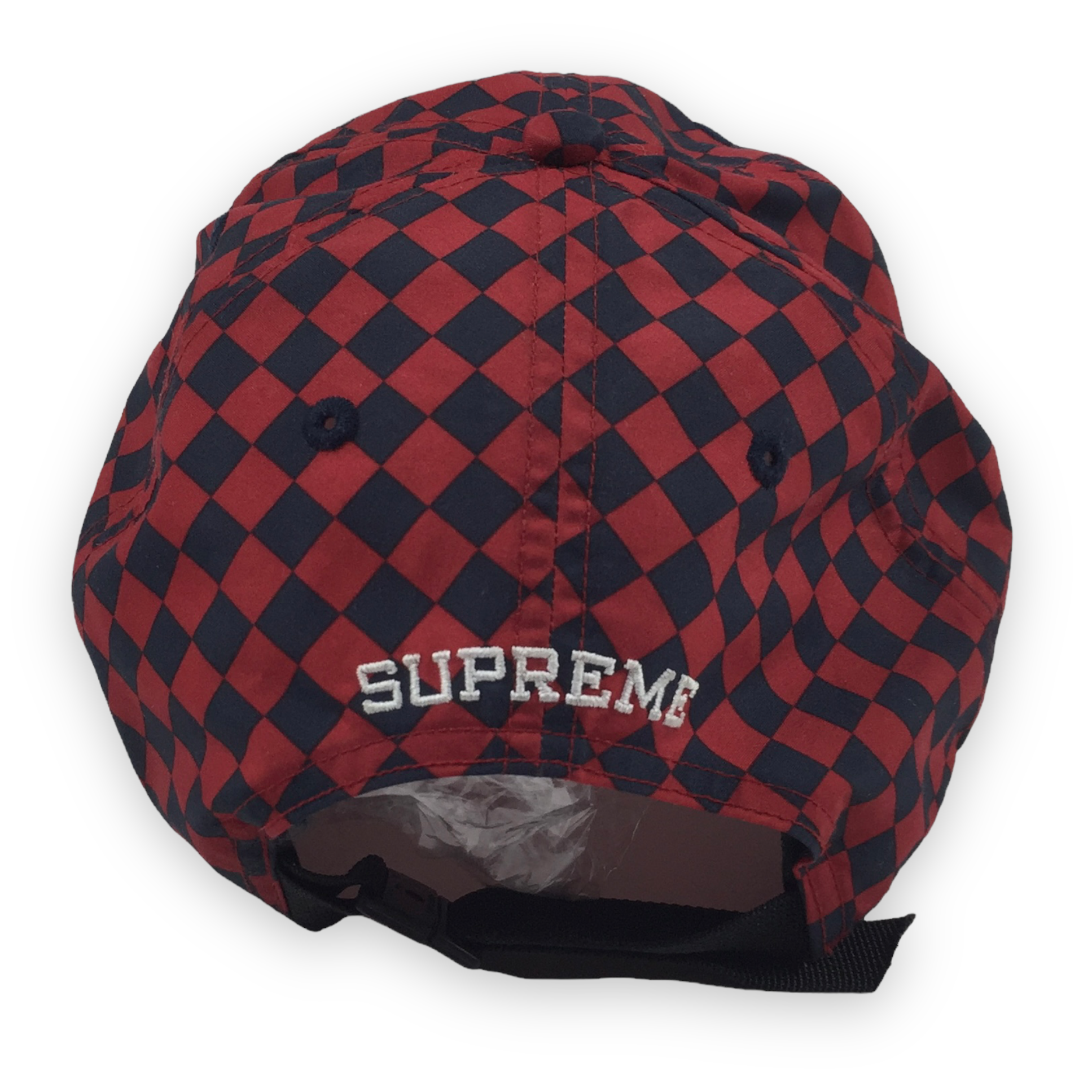 2011 Supreme x The North Face Checkered Red Cap