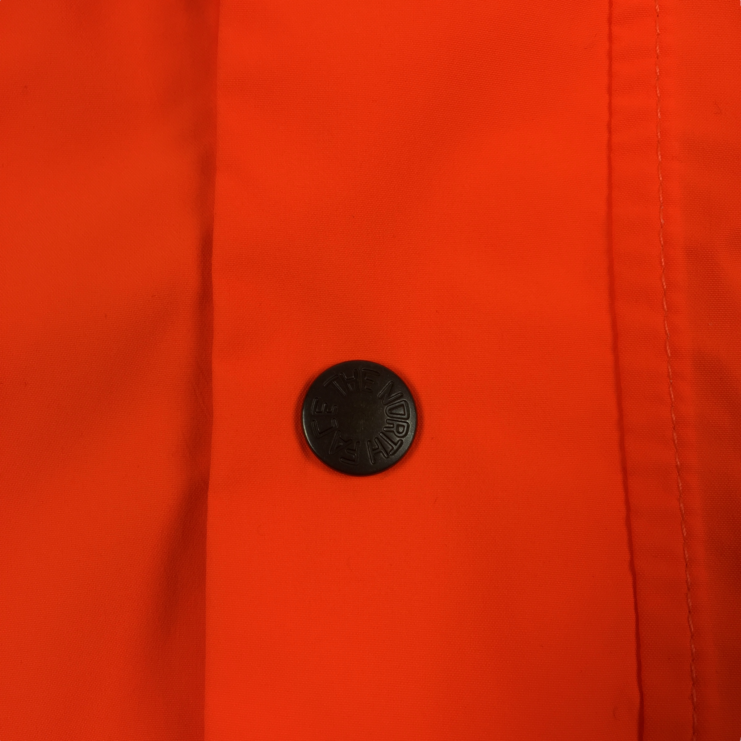 2016 Supreme x The North Face Orange Parka Mountain Light