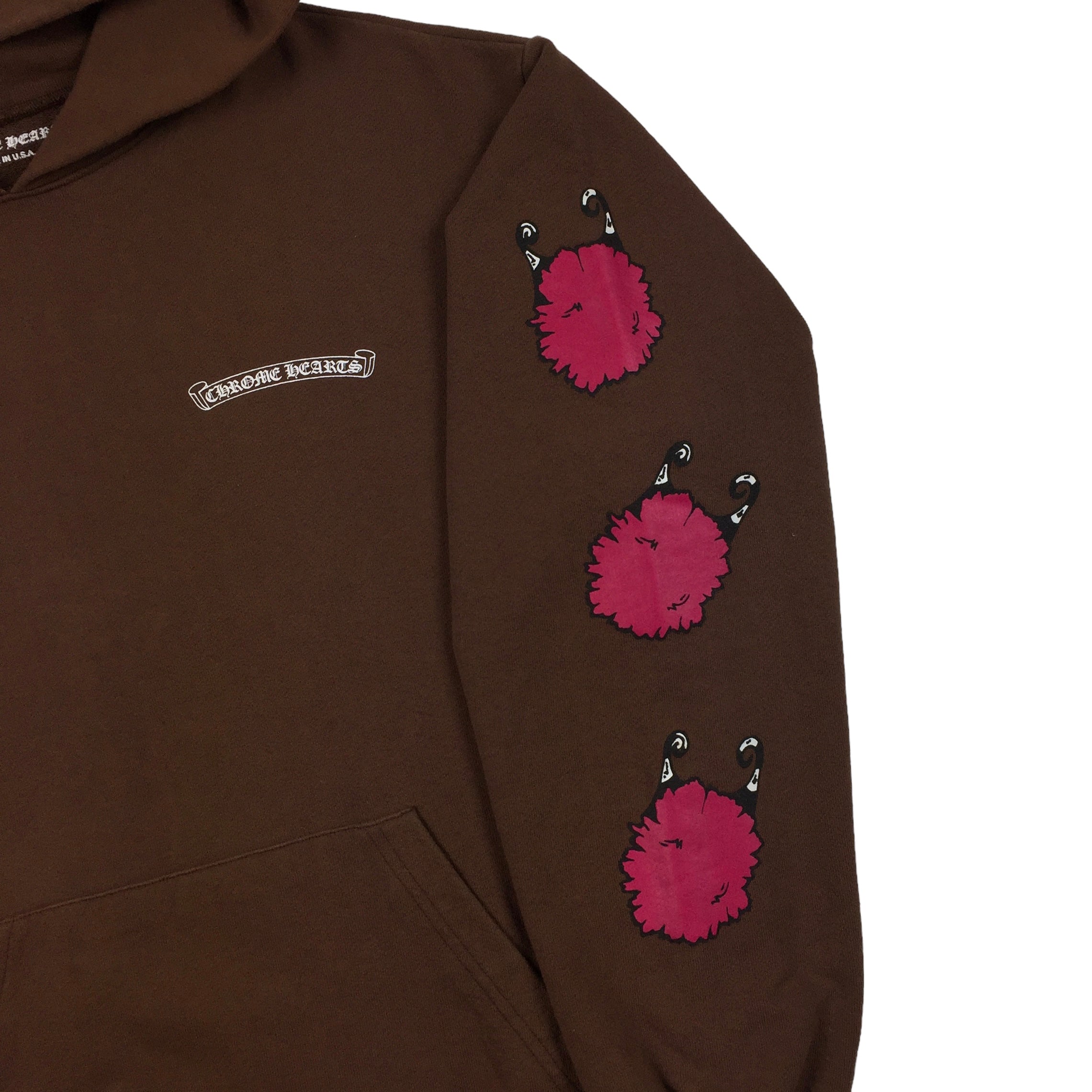 Chrome Hearts Matty Boy Brown Structure Hoodie