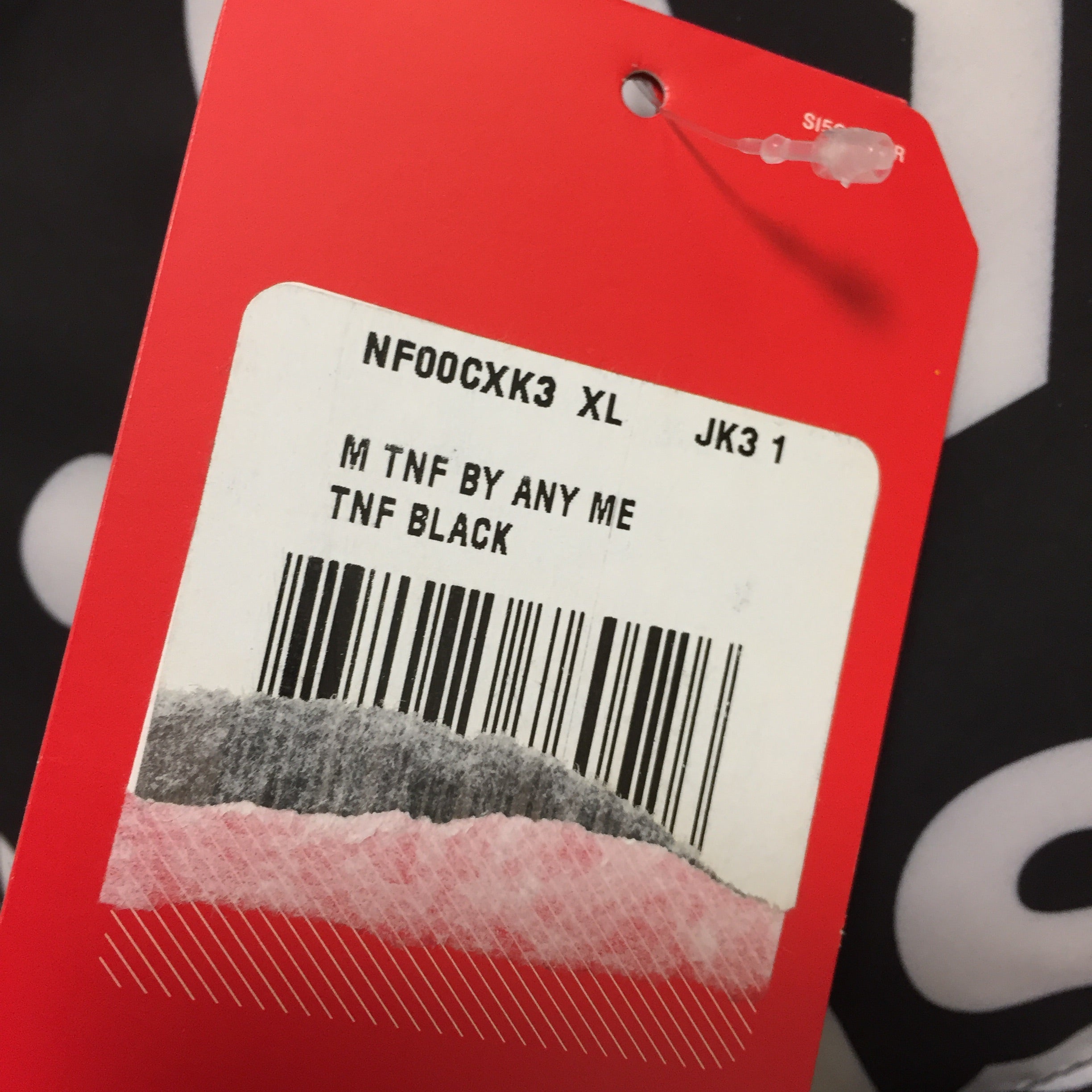 2015 Supreme x The North Face By Any Means Necessary Black Nuptse