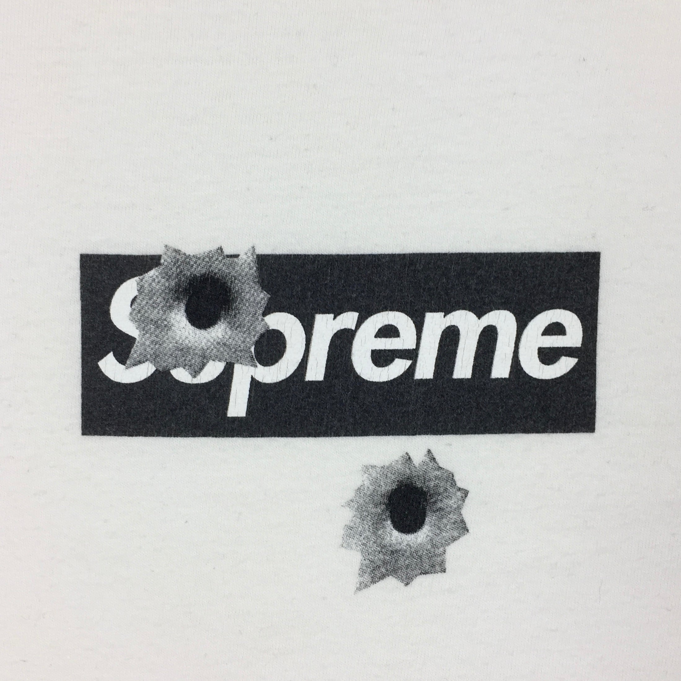 2012 Supreme Shibuya Box Logo Tee