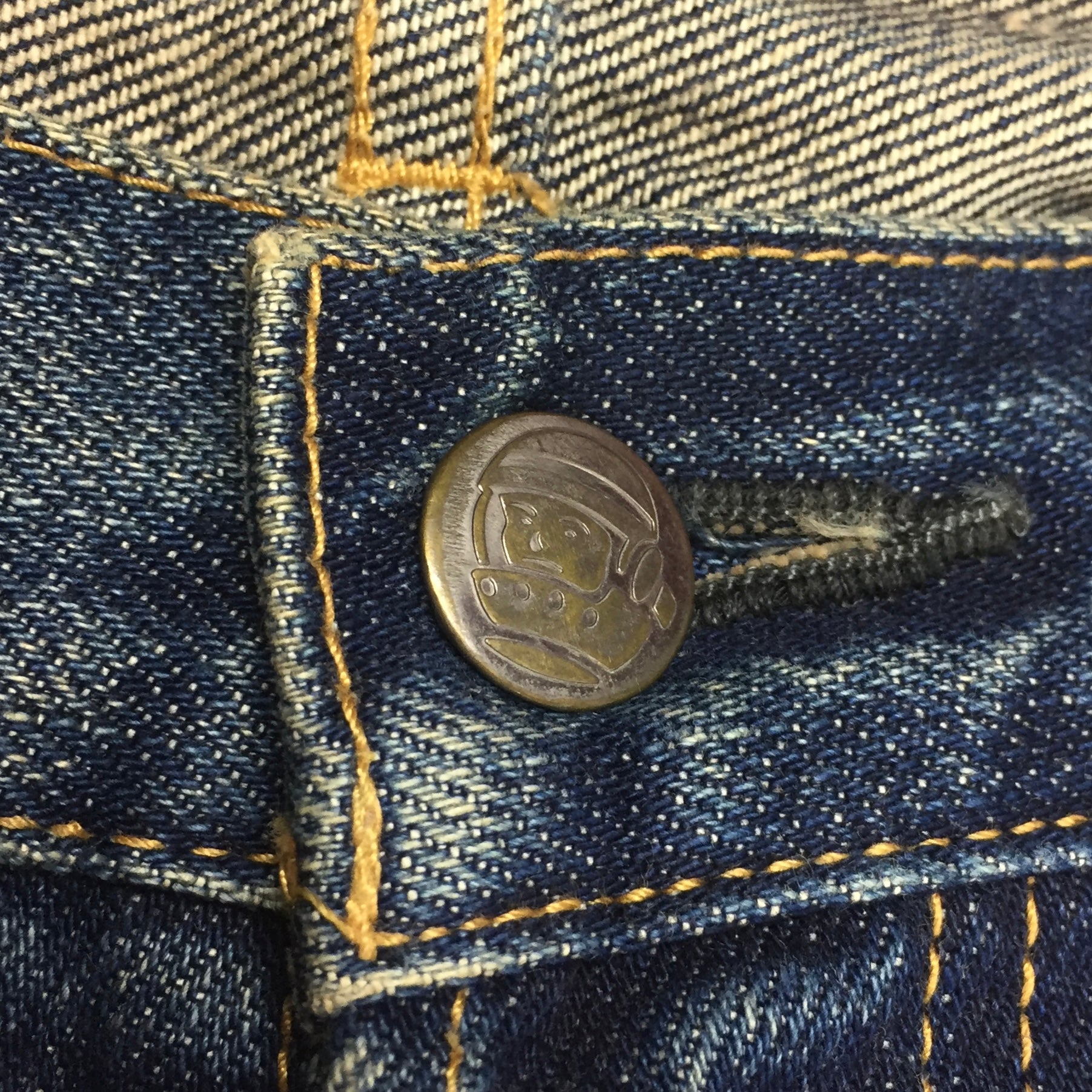 BBC Ice Cream Running Dog Jeans
