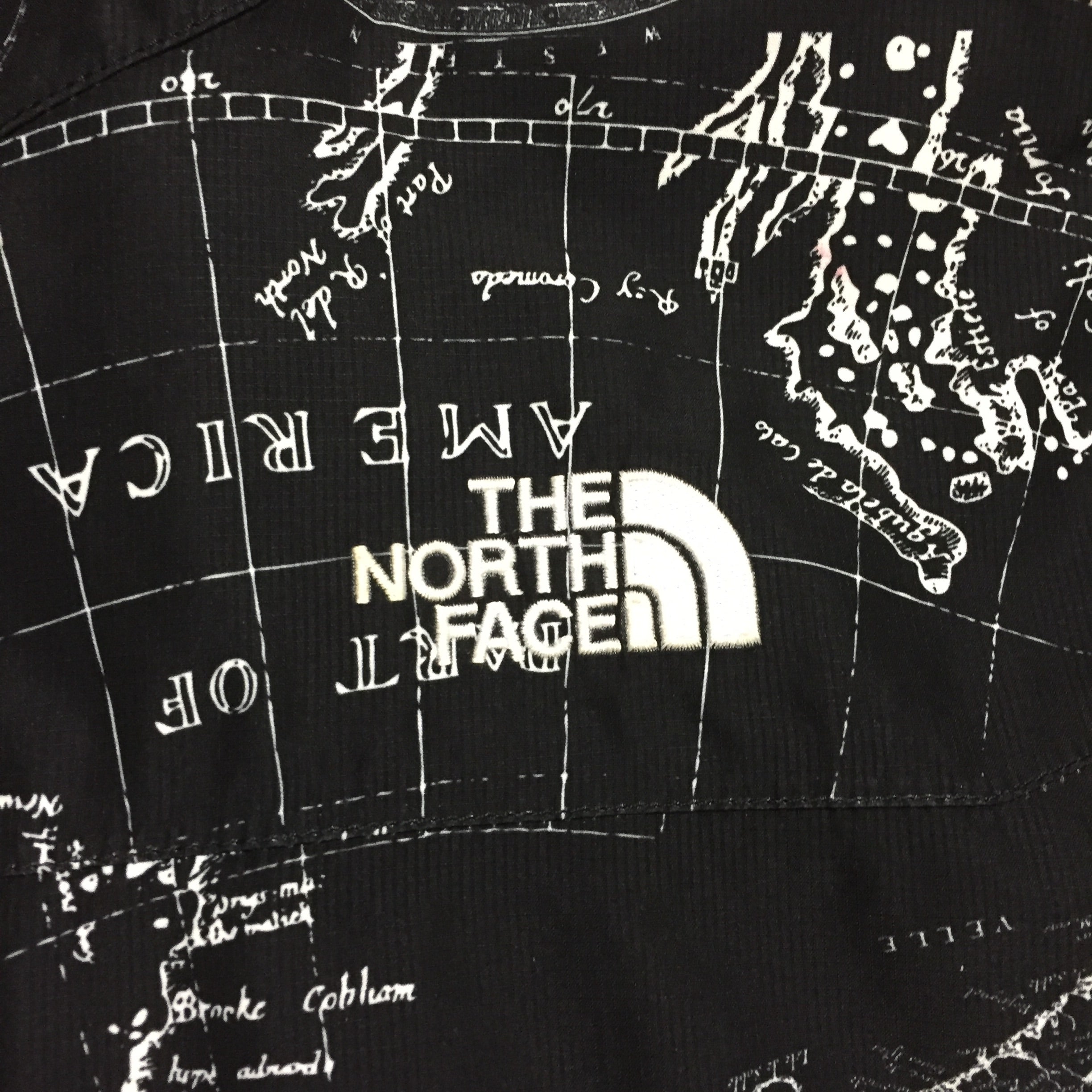 2012 Supreme x The North Face Venture Black Mountain Light
