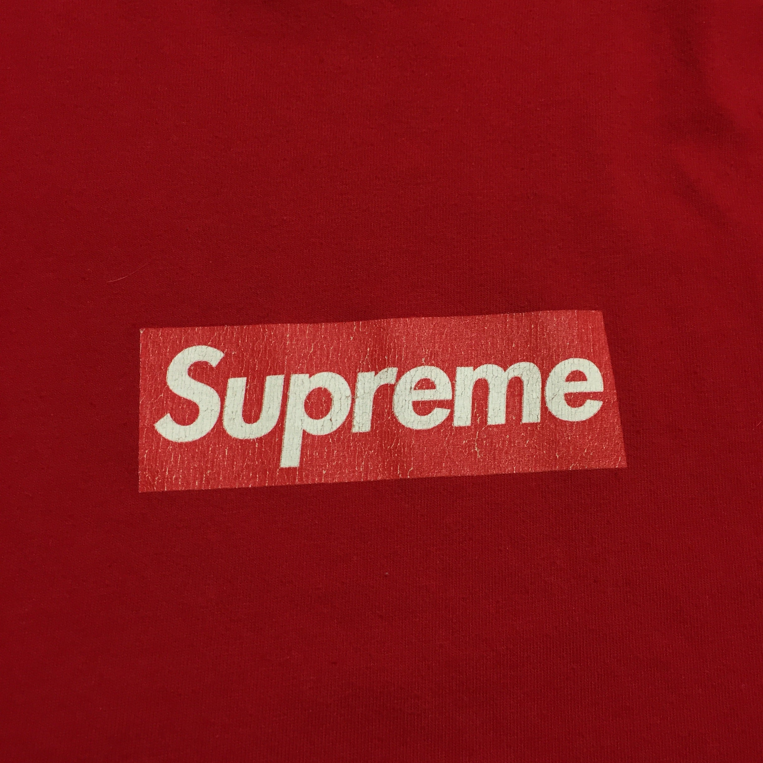 2014 Supreme 20th Anniversary Red Box Logo Tee