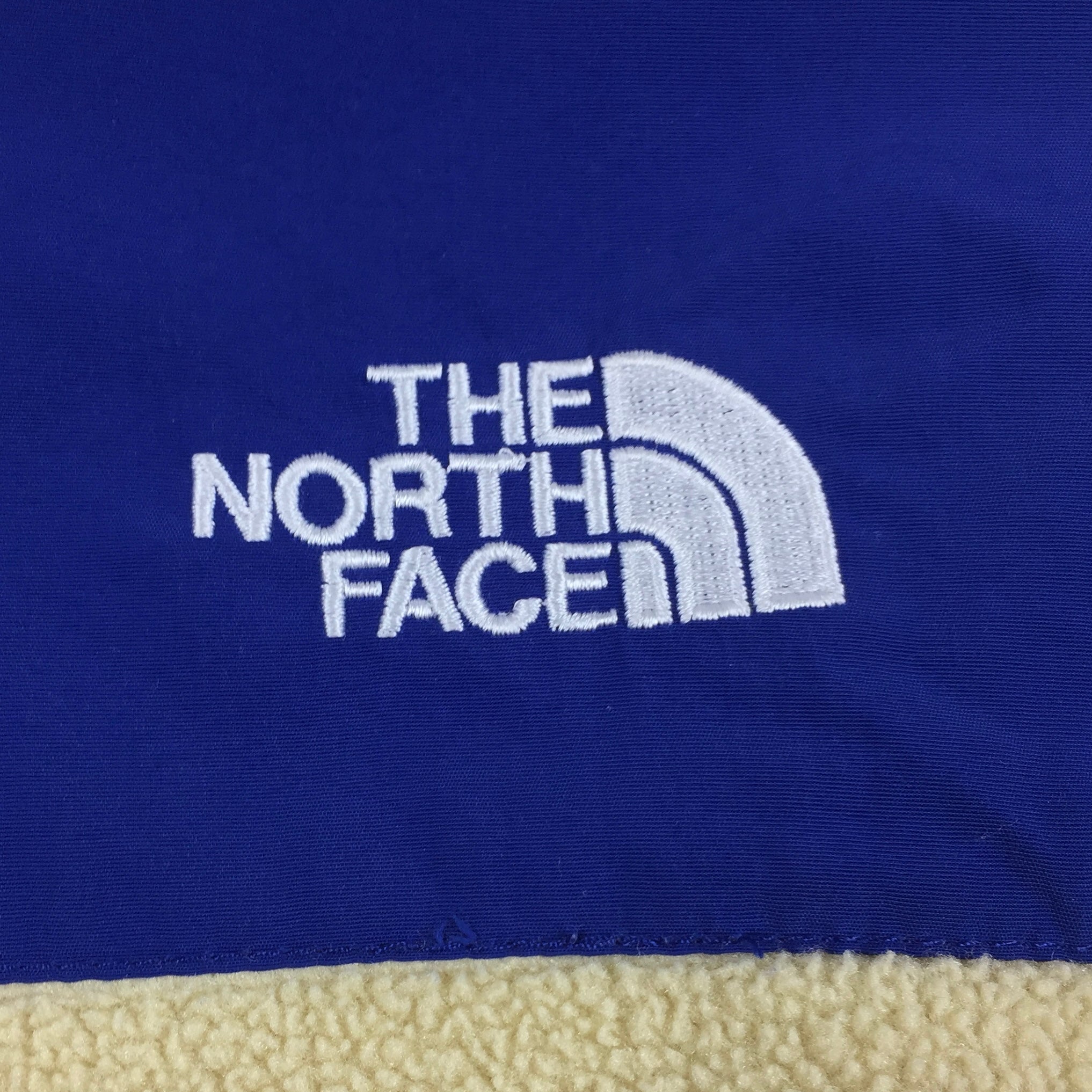 2008 Supreme x The North Face Cream Denali Fleece
