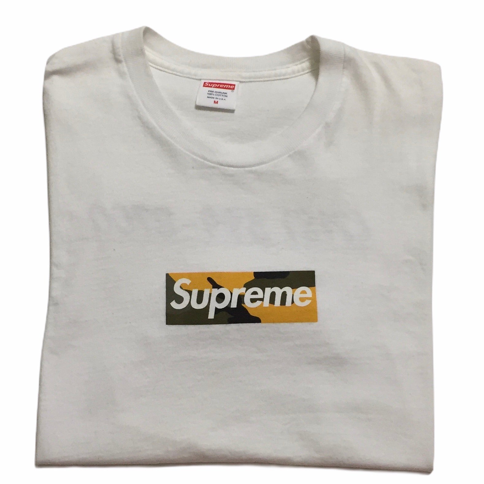 2017 Supreme Brooklyn Box Logo Tee