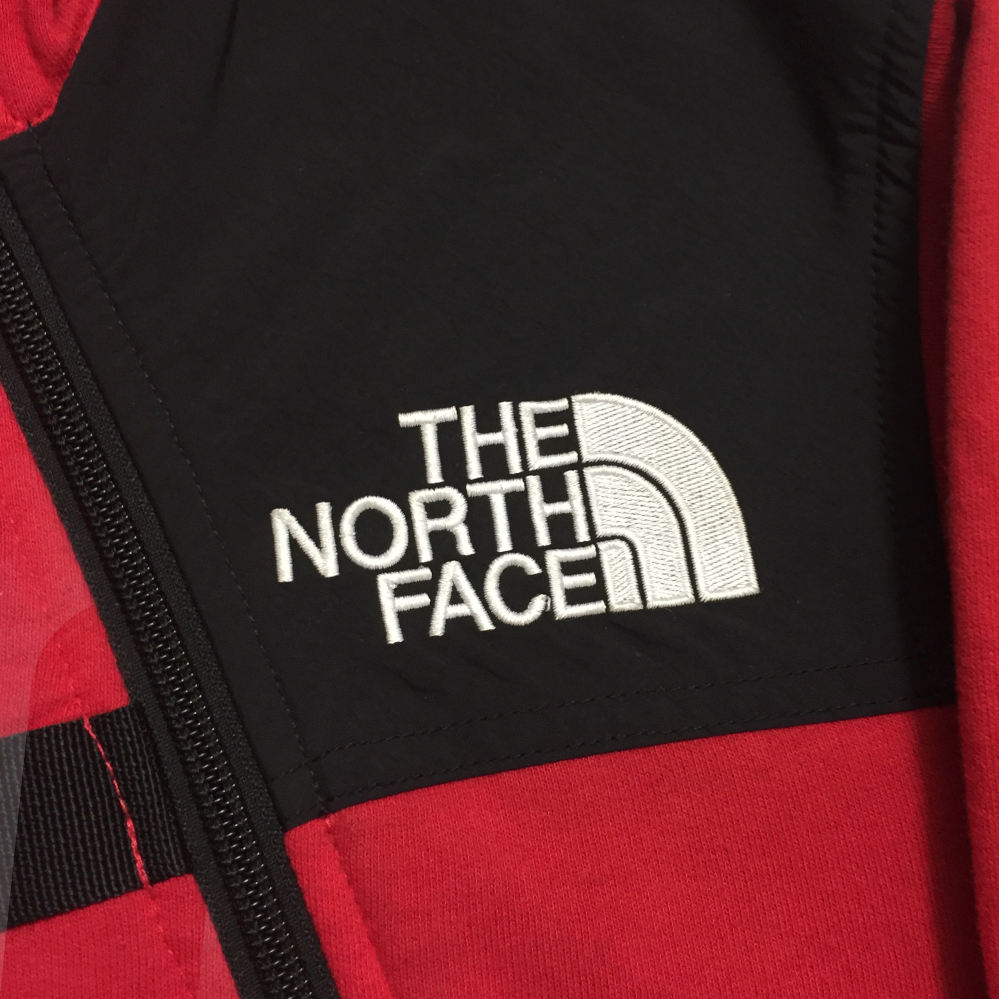 2016 Supreme x The North Face Steep Tech Red Fleece