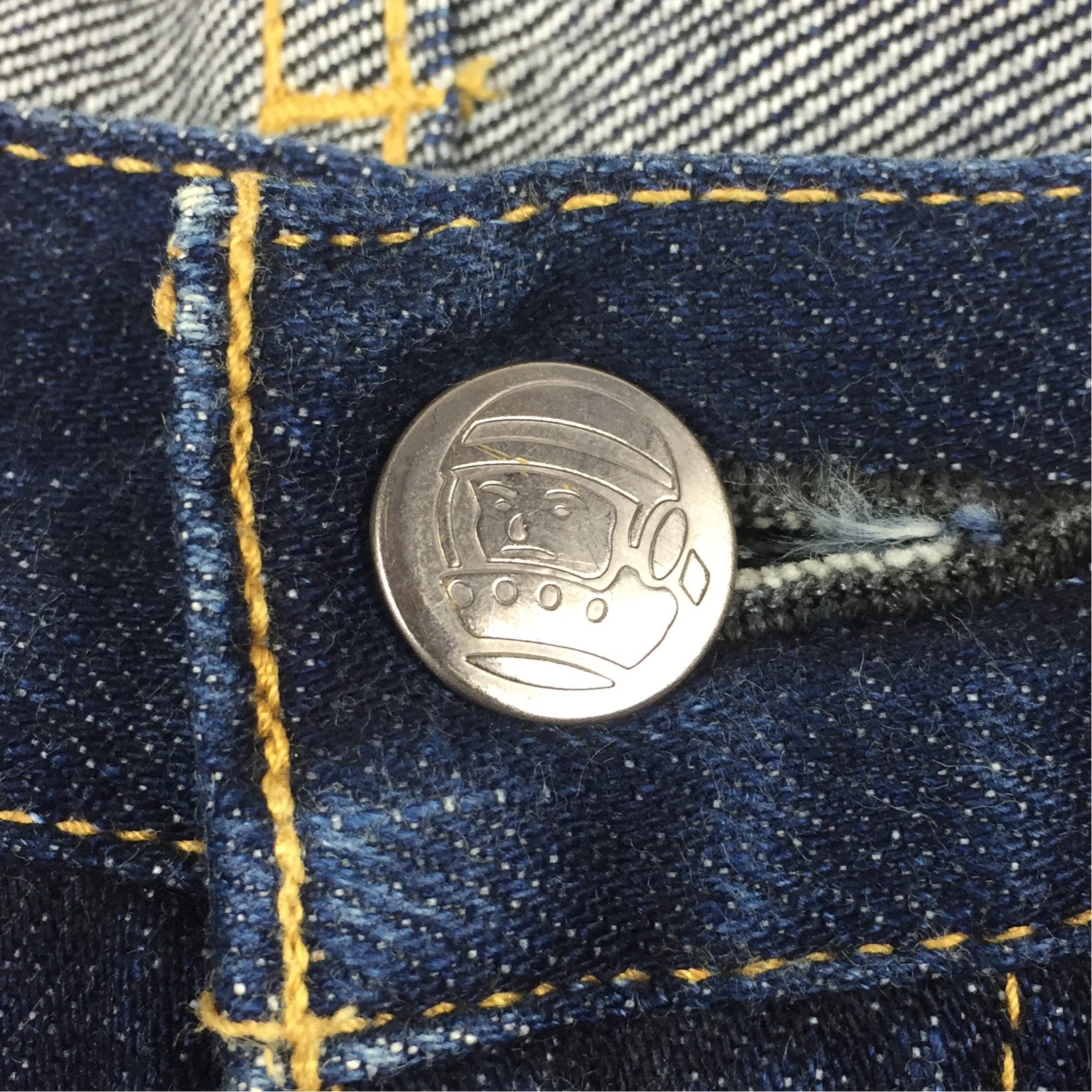 BBC Ice Cream Running Dog Dark Navy Jeans