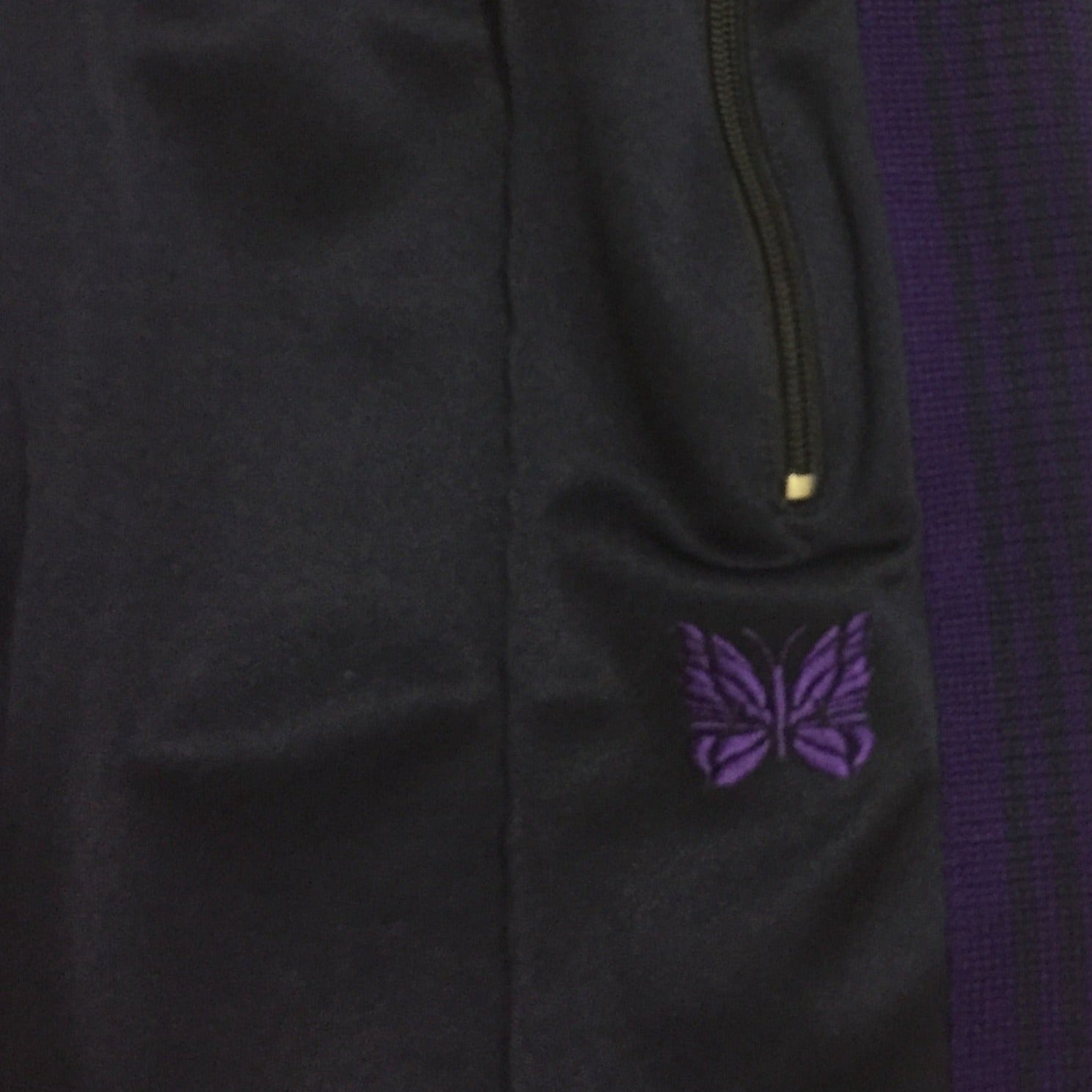 Needles Purple Navy Trackpants