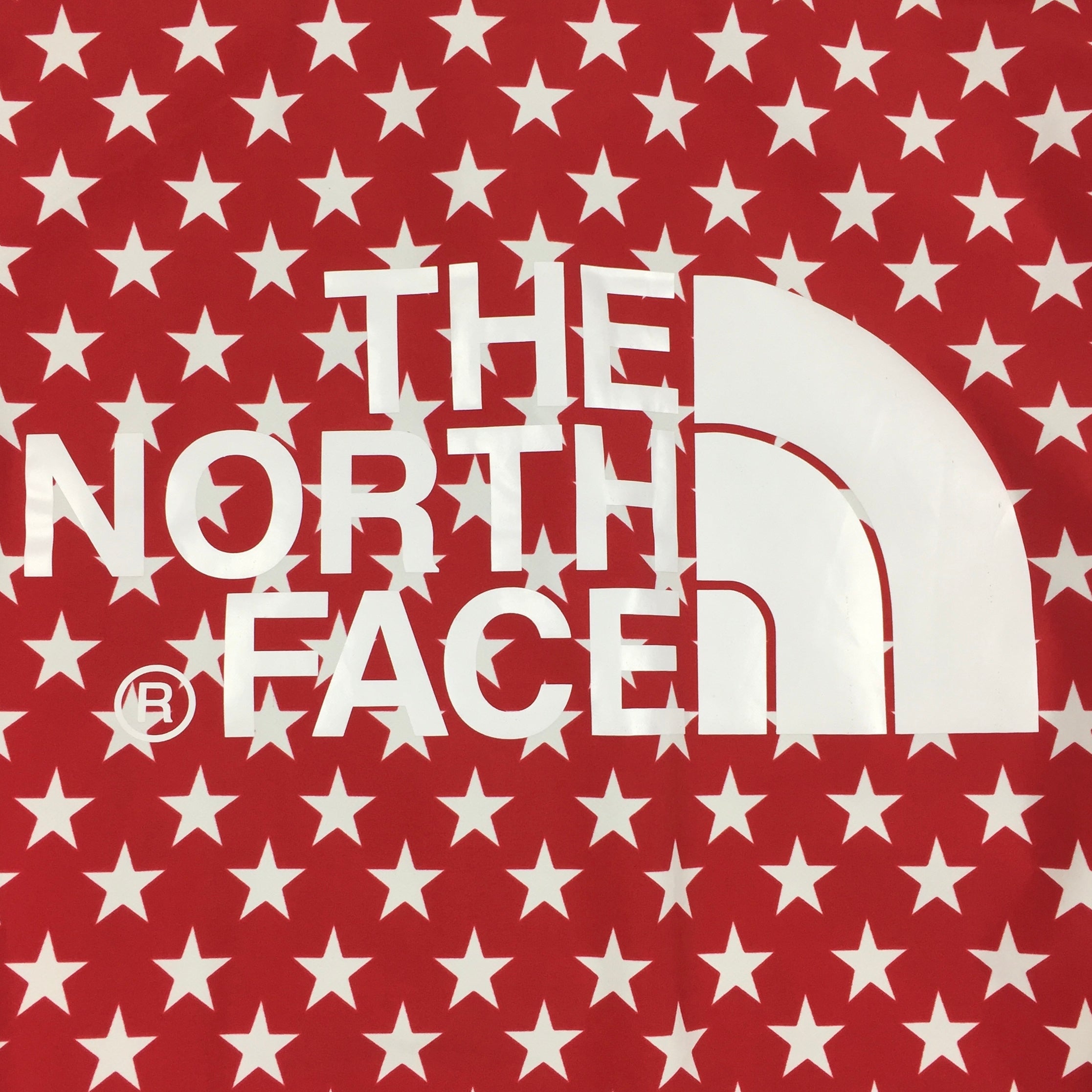 2015 Supreme x The North Face Packable Red Stars Coach