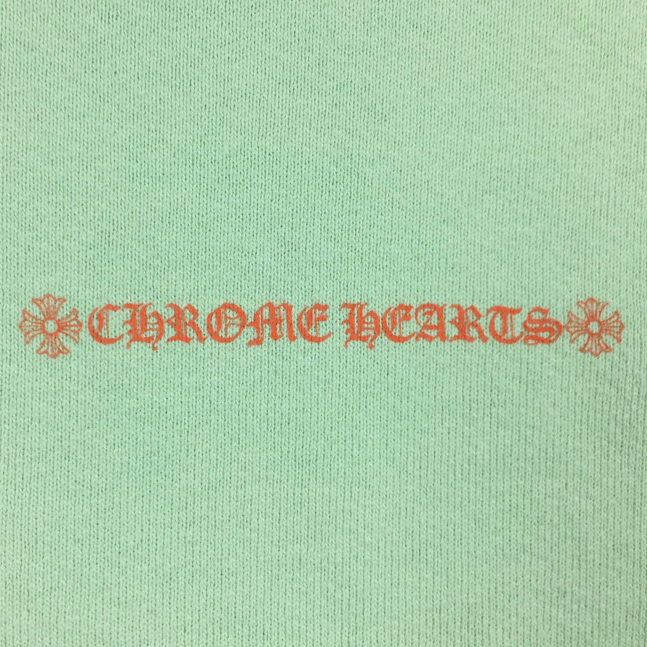 Chrome Hearts Matty Boy Mint Green Lust Hoodie