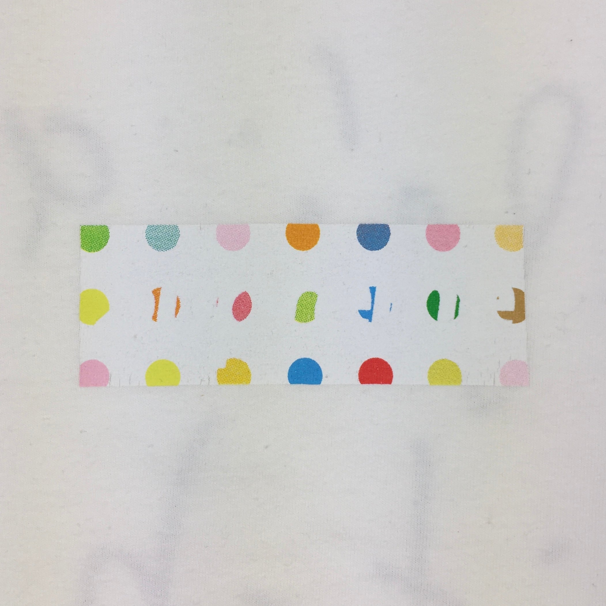 2009 Supreme Damien Hirst Box Logo Tee