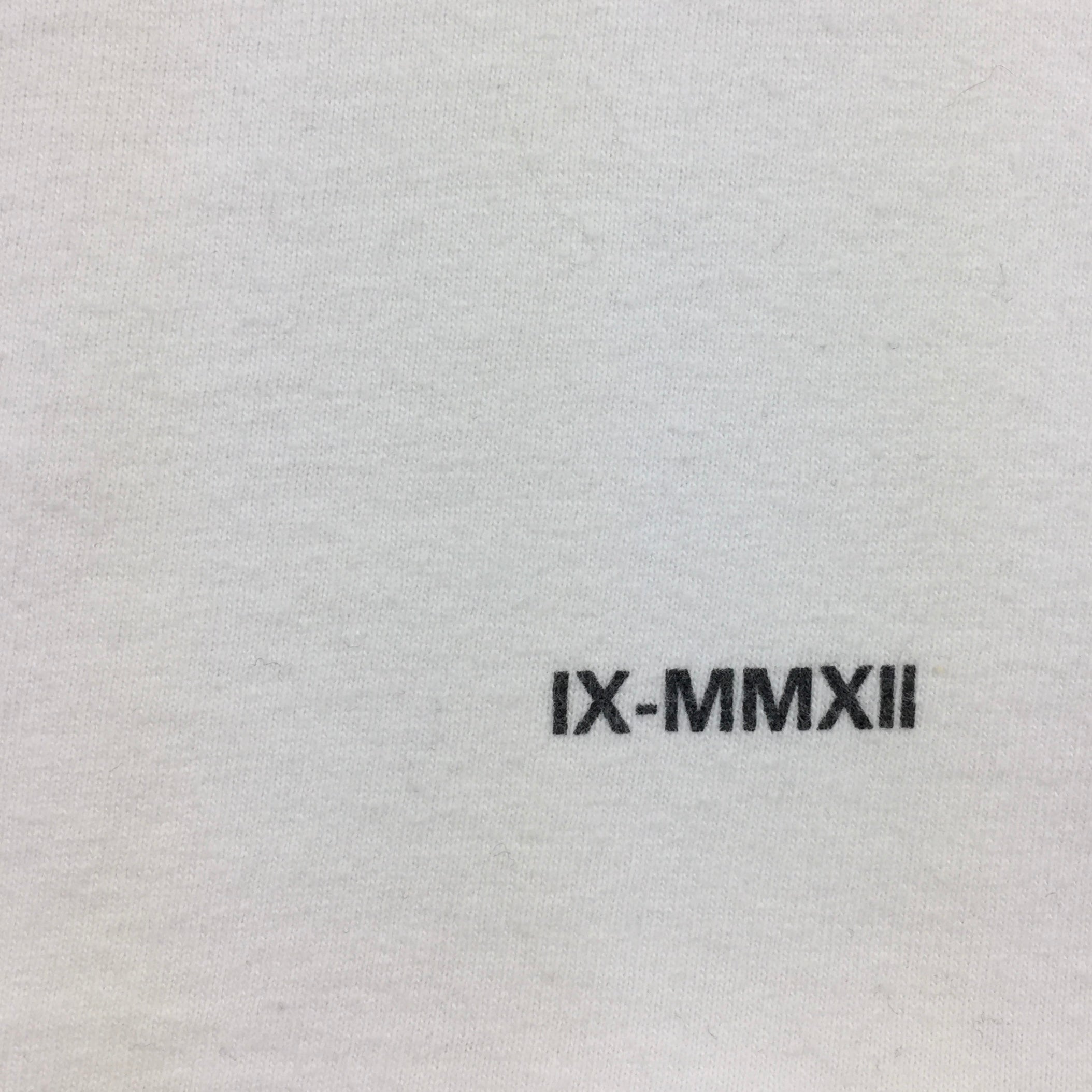 2012 Supreme Shibuya Box Logo Tee