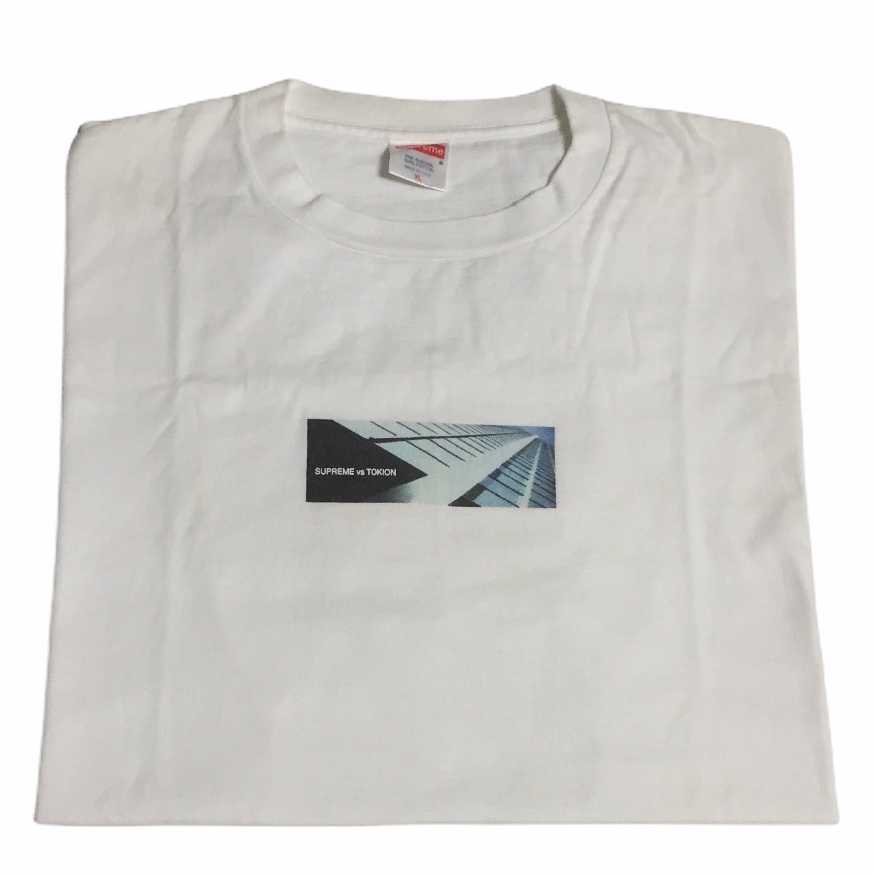 2001 Supreme Tokion Box Logo Tee