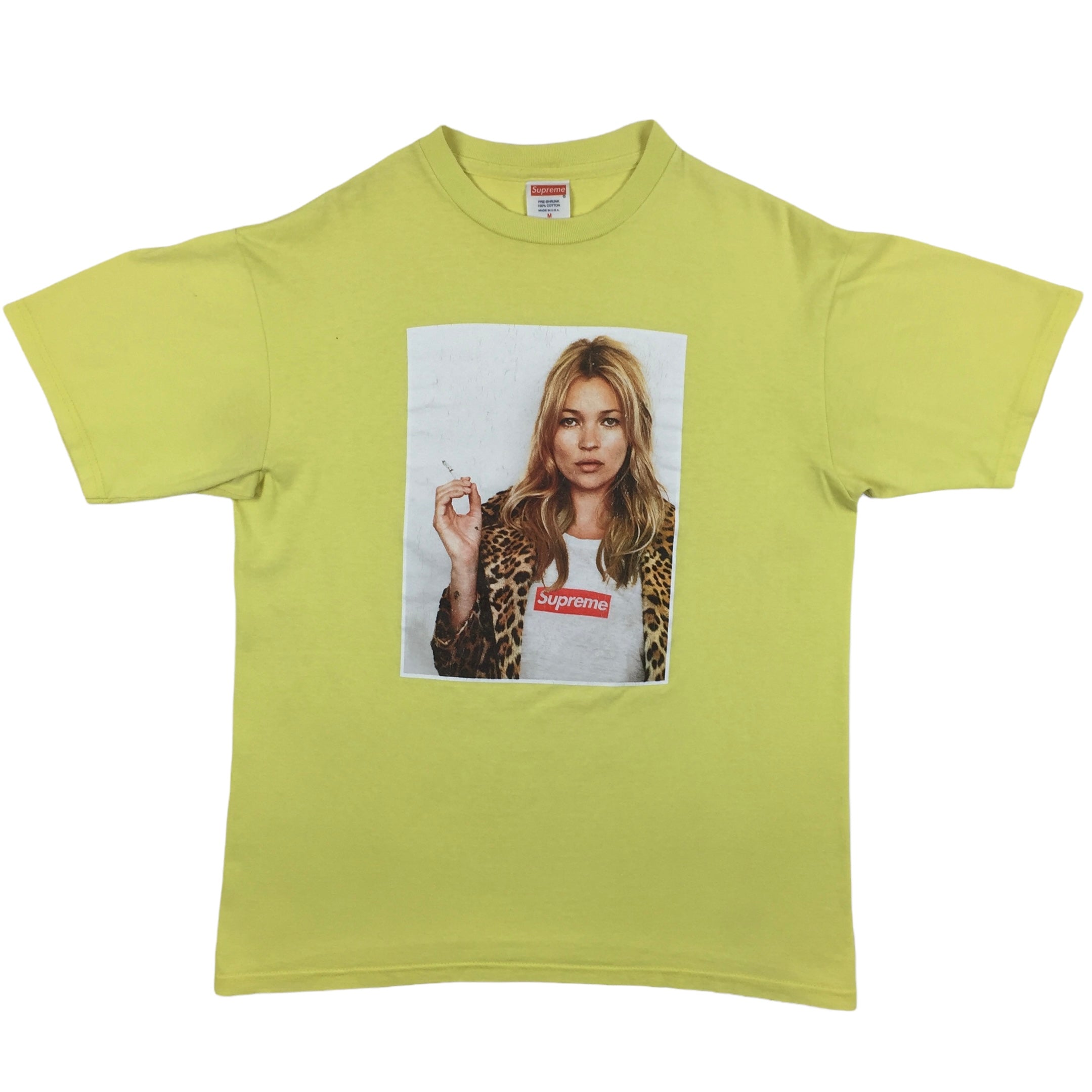 Kate moss cheap supreme shirt