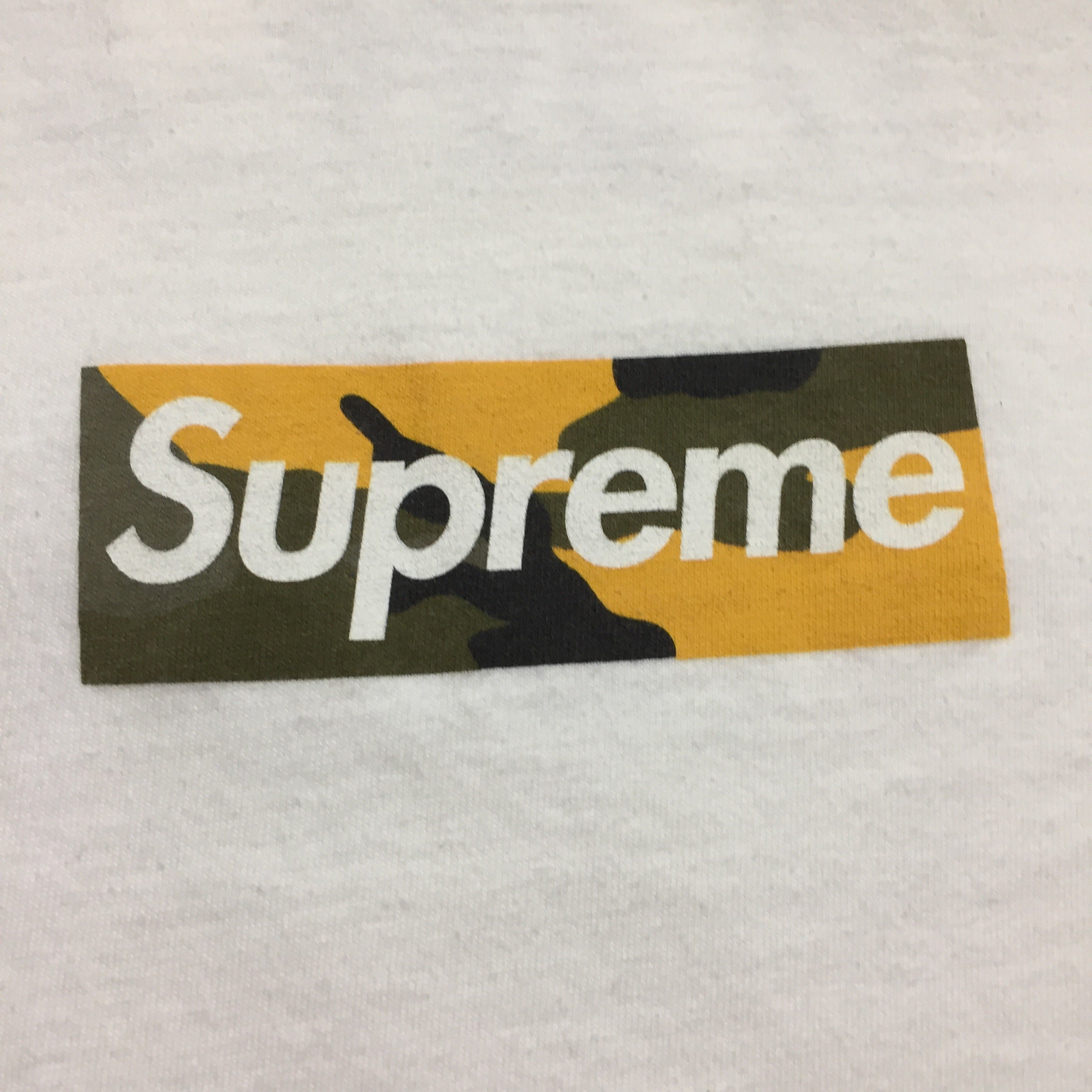 2017 Supreme Brooklyn Box Logo Tee