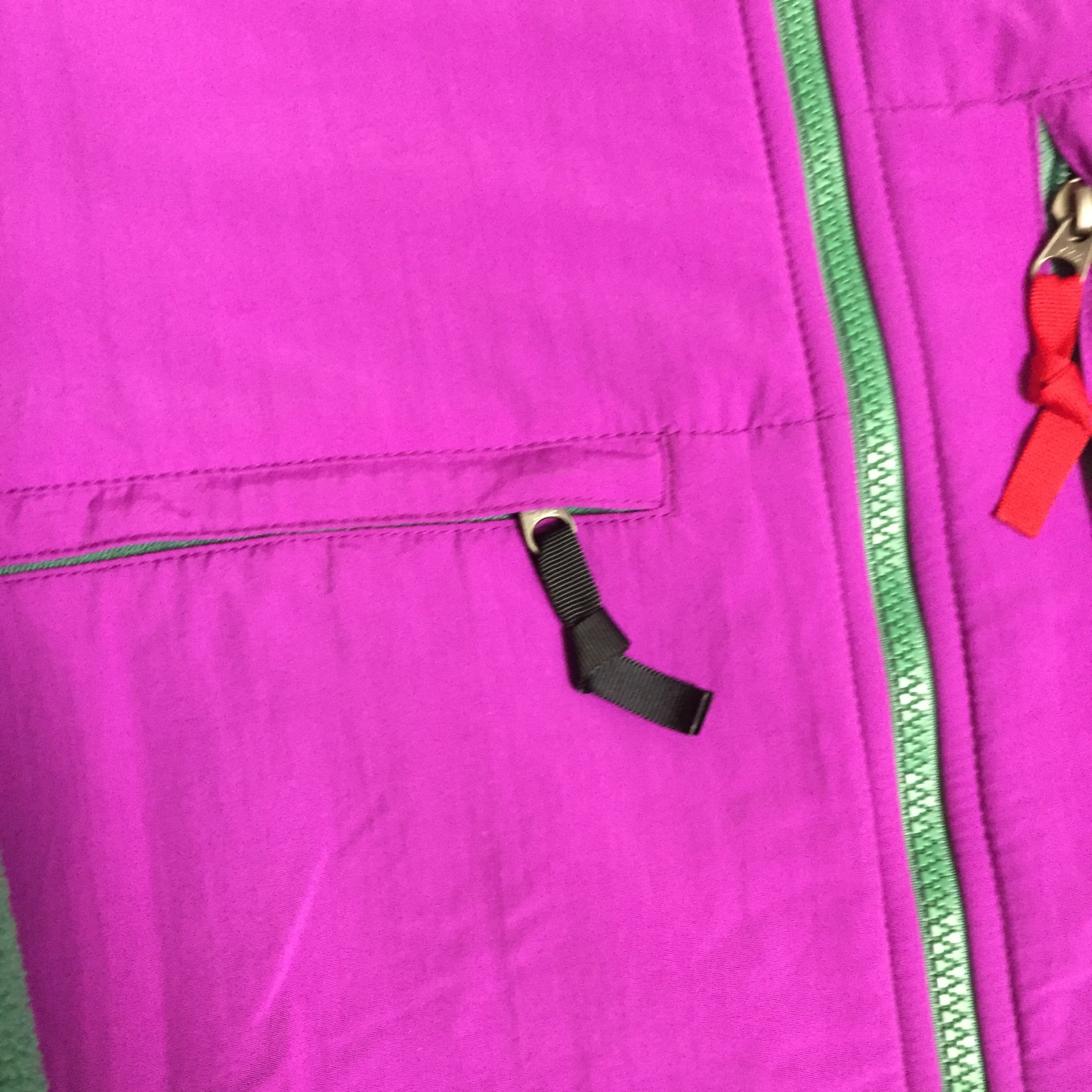 2008 Supreme x The North Face Green Magenta Denali Fleece